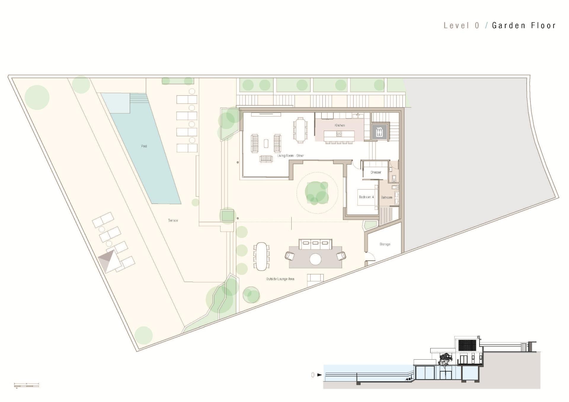 Villa en venta en San Fulgencio