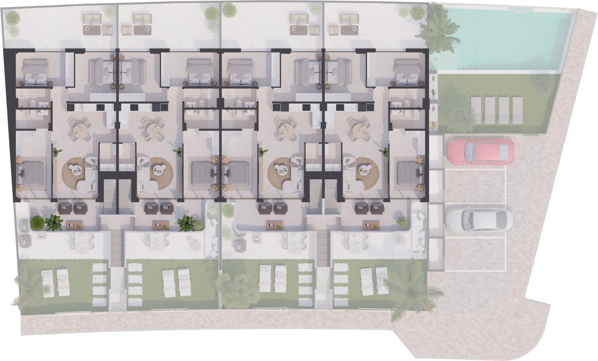 平房 出售 在 San Pedro del Pinatar