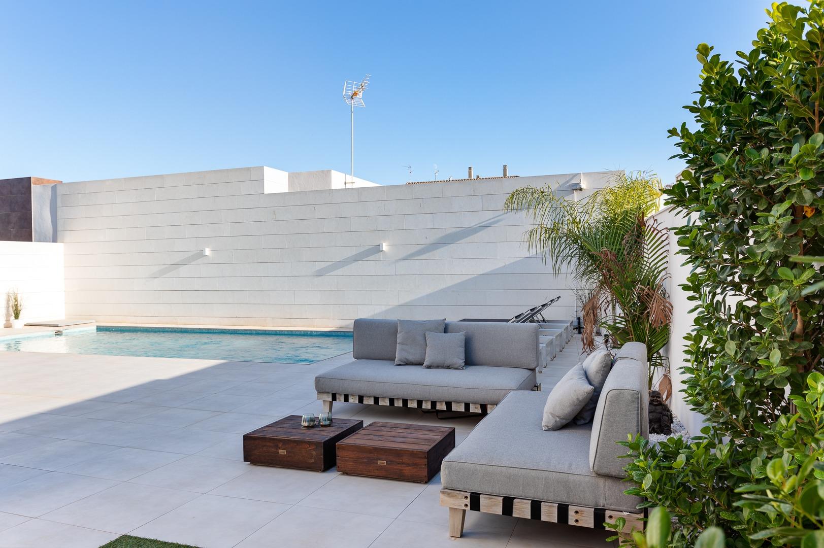 Villa til salg i Pilar de la Horadada