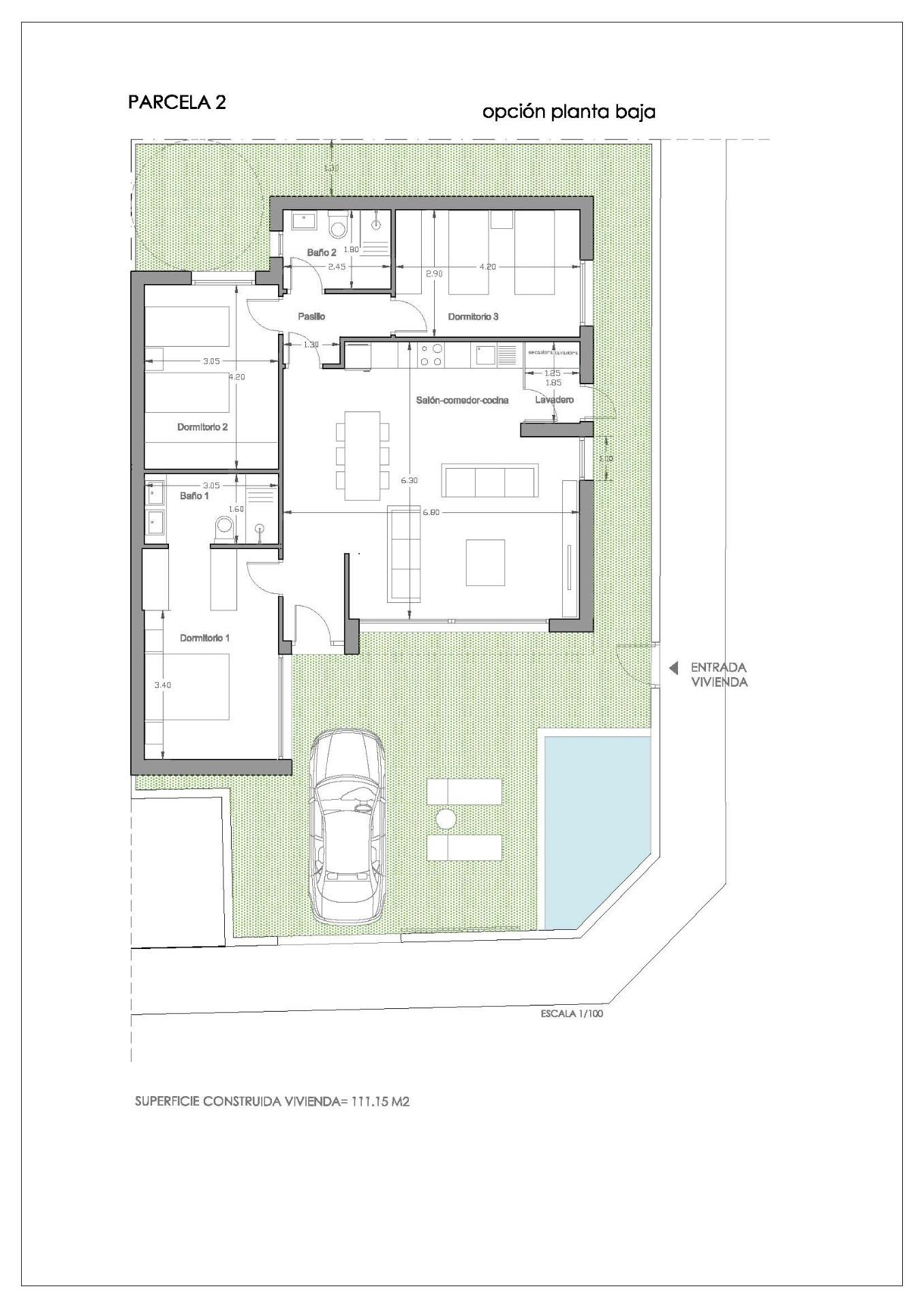 Villa til salg i Pilar de la Horadada