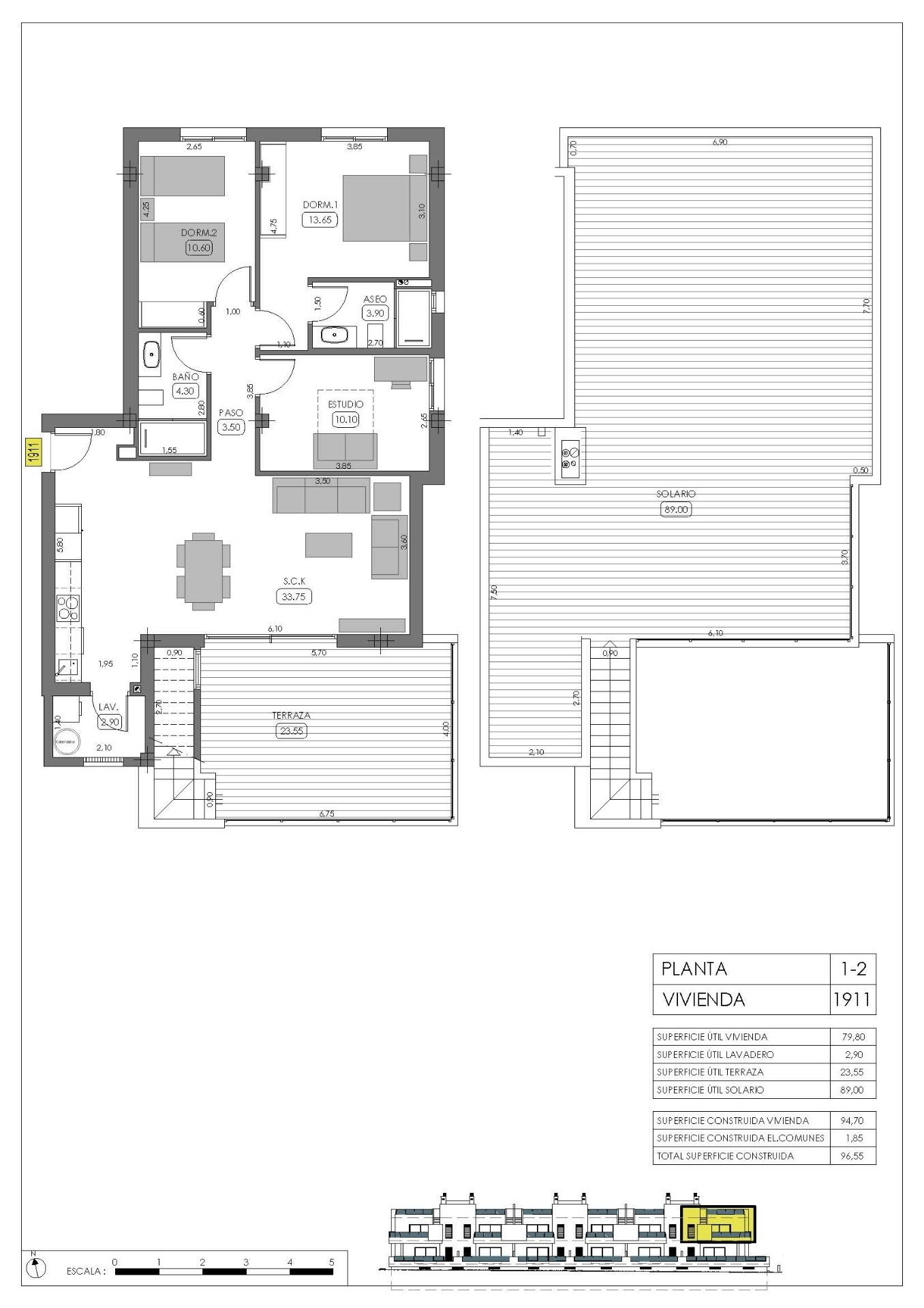 平房 出售 在 Algorfa