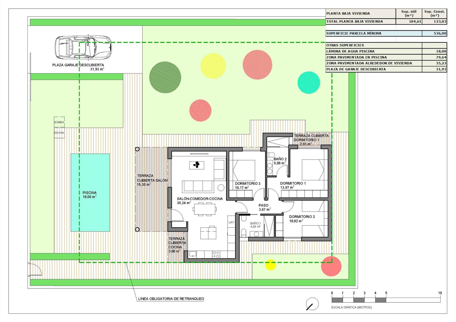 Vila v prodeji in Hondón de las Nieves