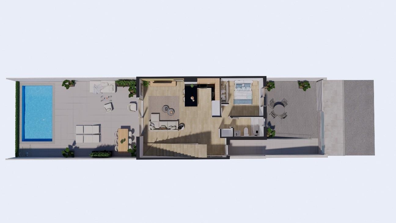 Dům v prodeji in Los Alcázares