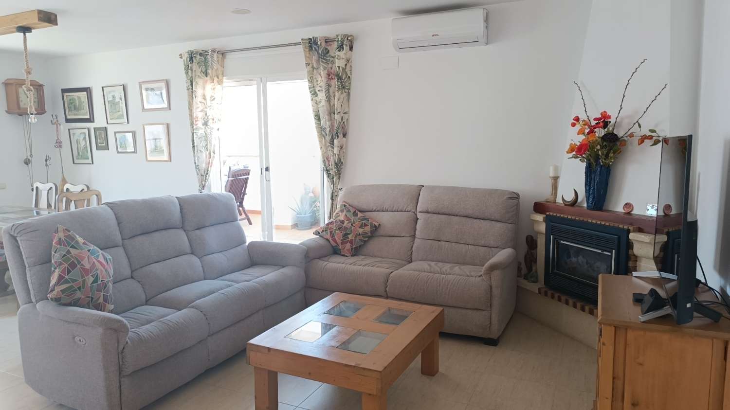 Takvåning till salu i Calpe Pueblo