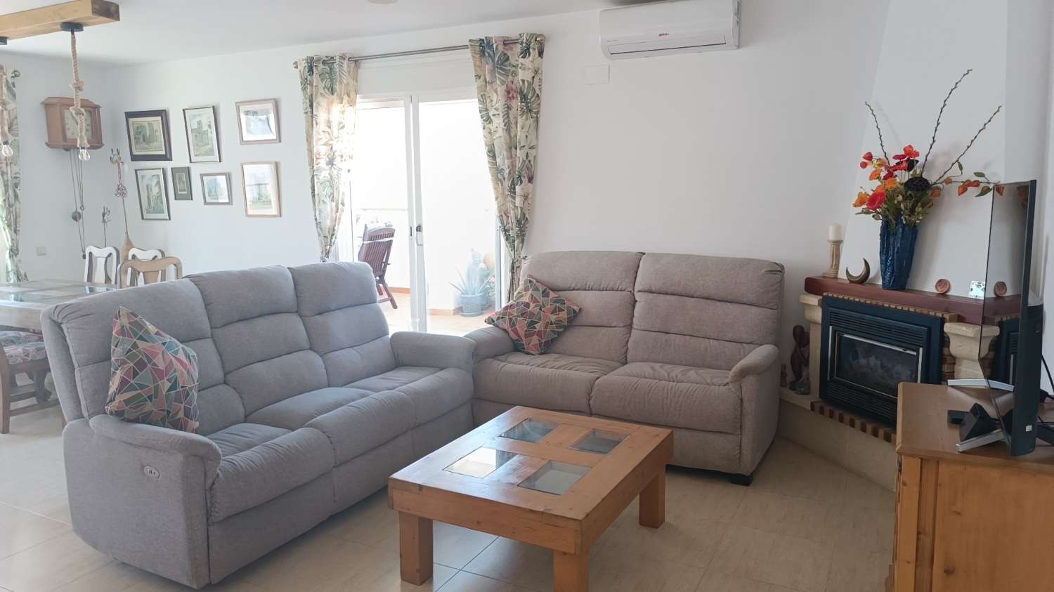 Takvåning till salu i Calpe Pueblo