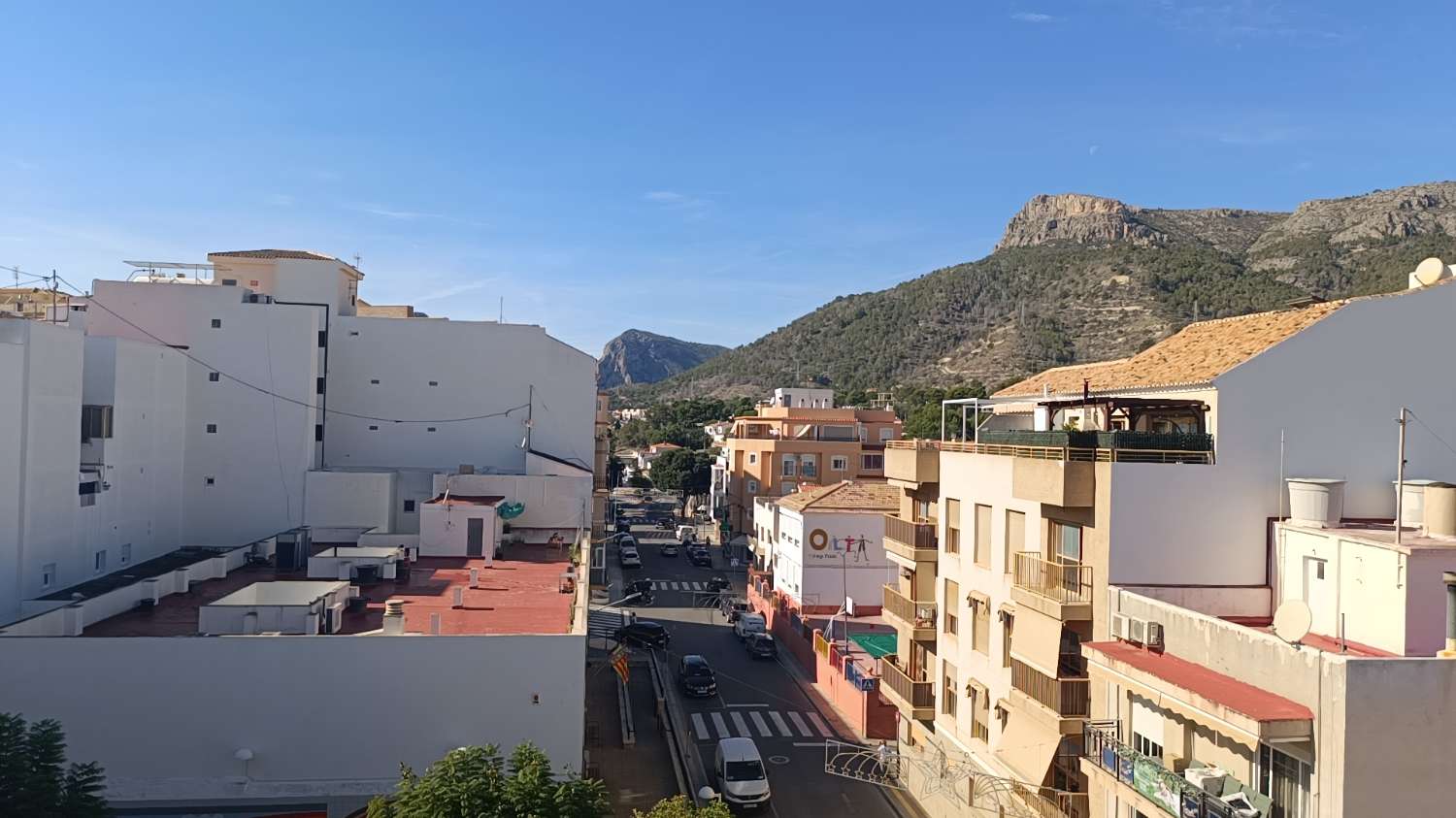 Takvåning till salu i Calpe Pueblo