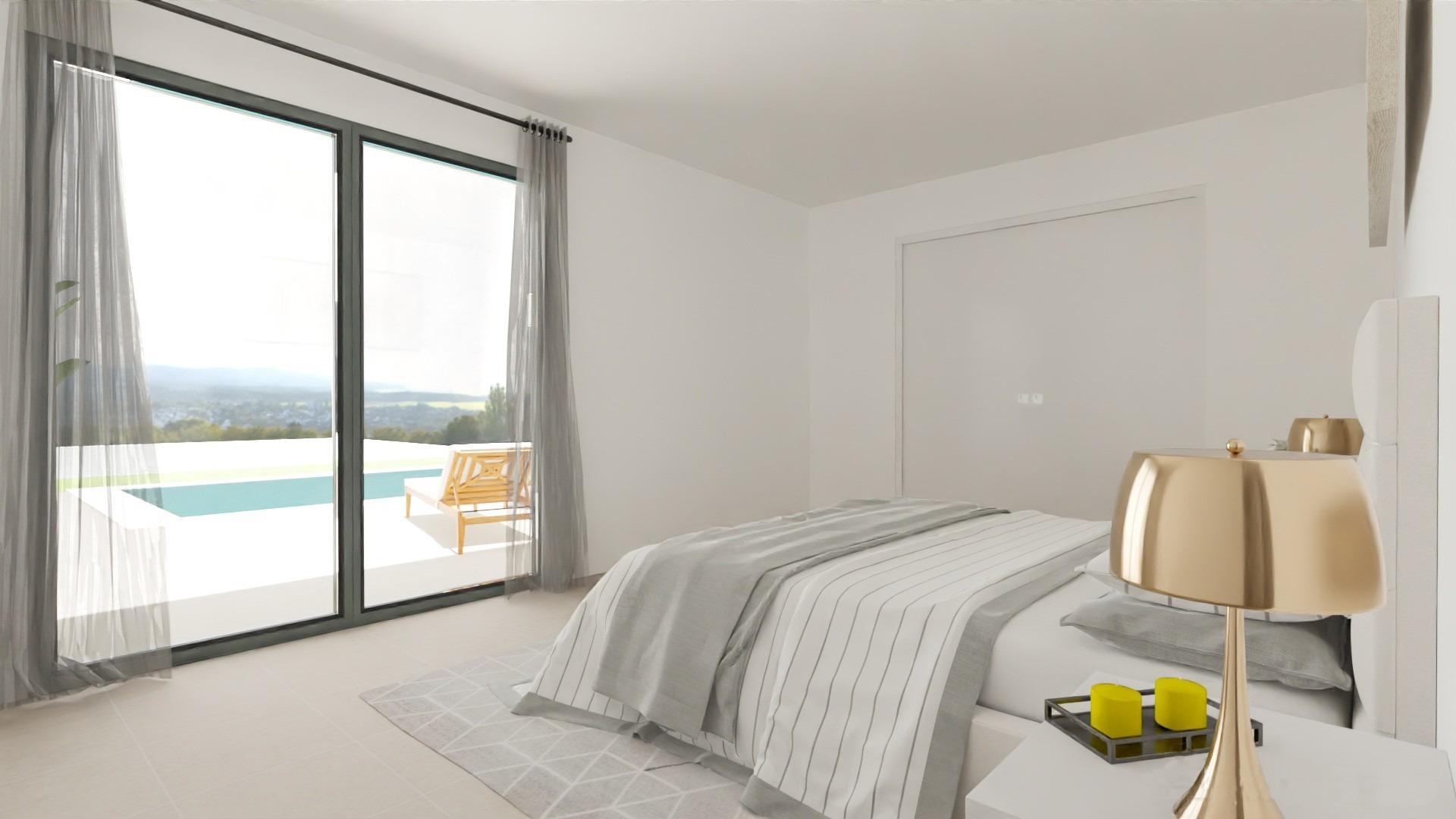 Villa zum verkauf in Hondón de las Nieves