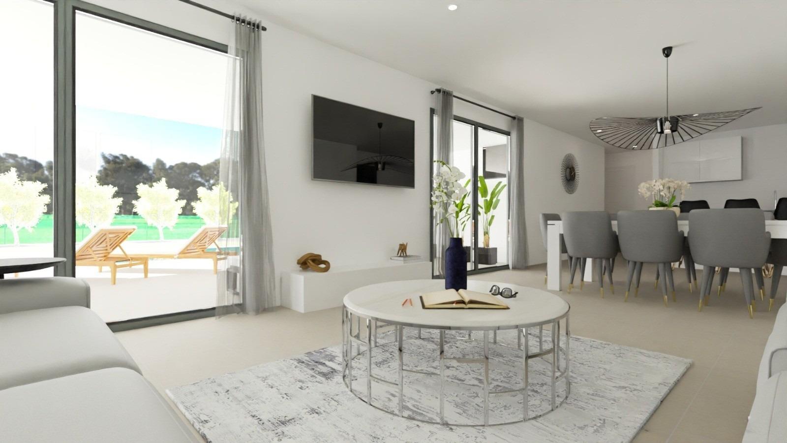 Villa zum verkauf in Hondón de las Nieves