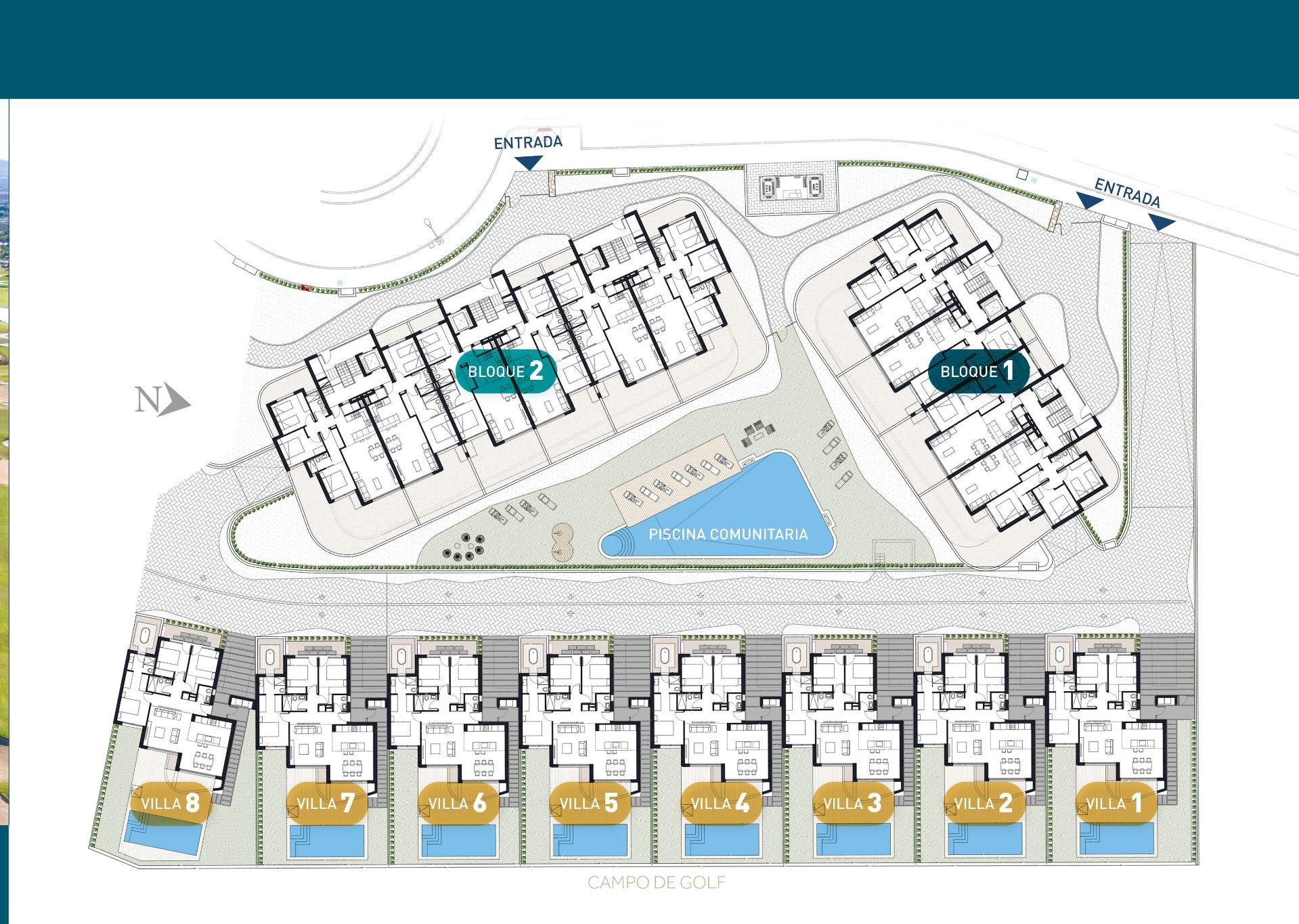 Penthouse zum verkauf in Los Alcázares