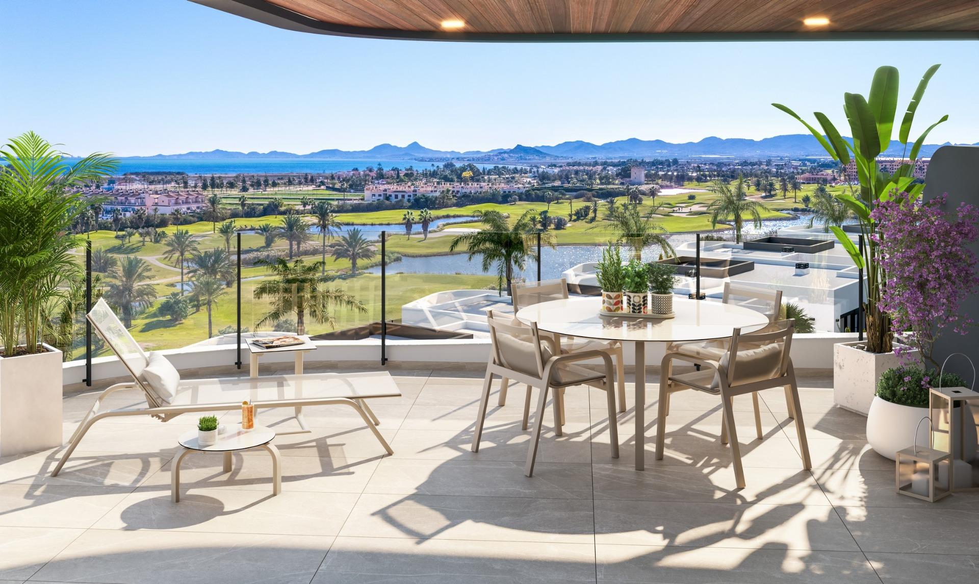 Penthouse zum verkauf in Los Alcázares