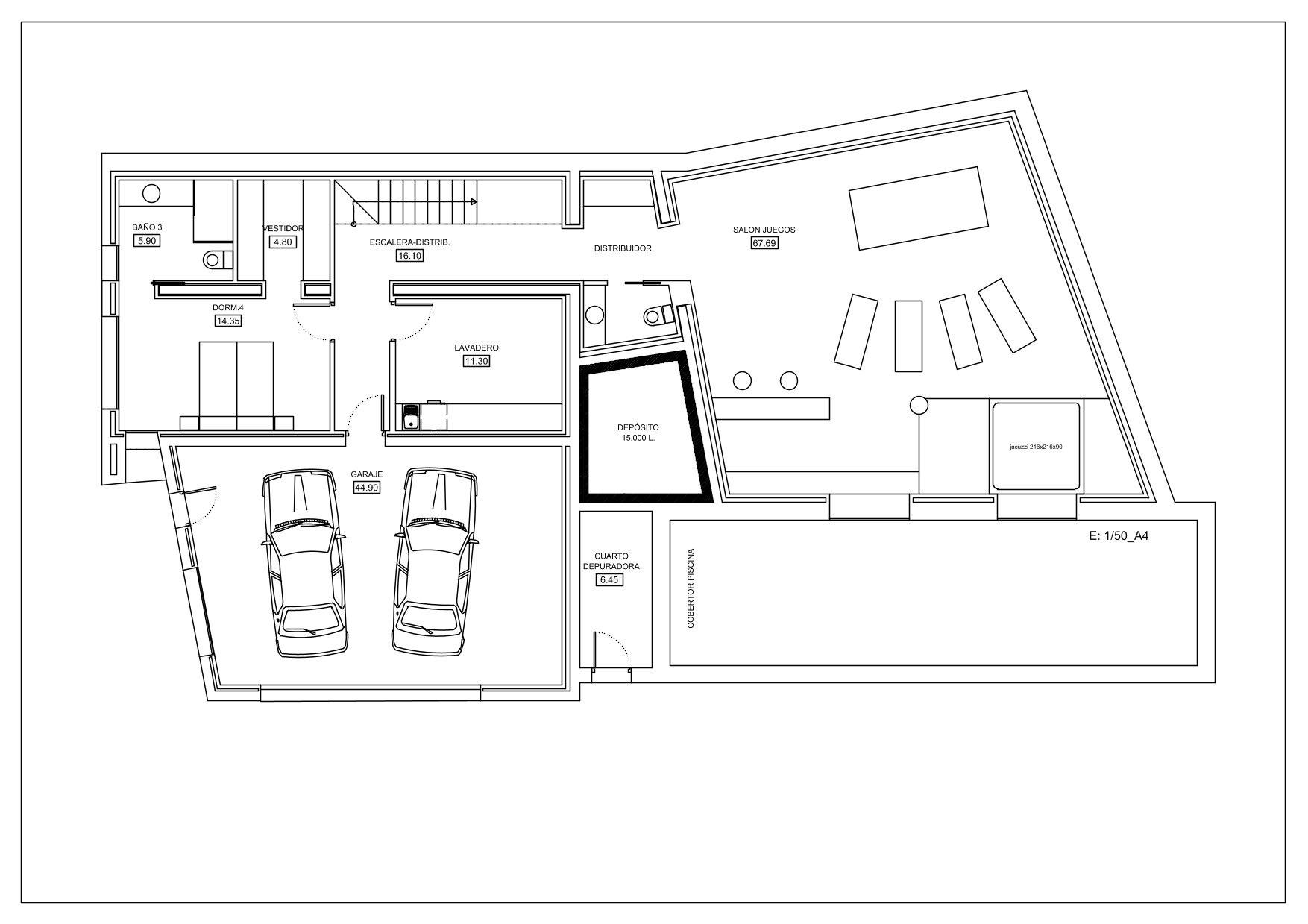 Villa for sale in Calpe