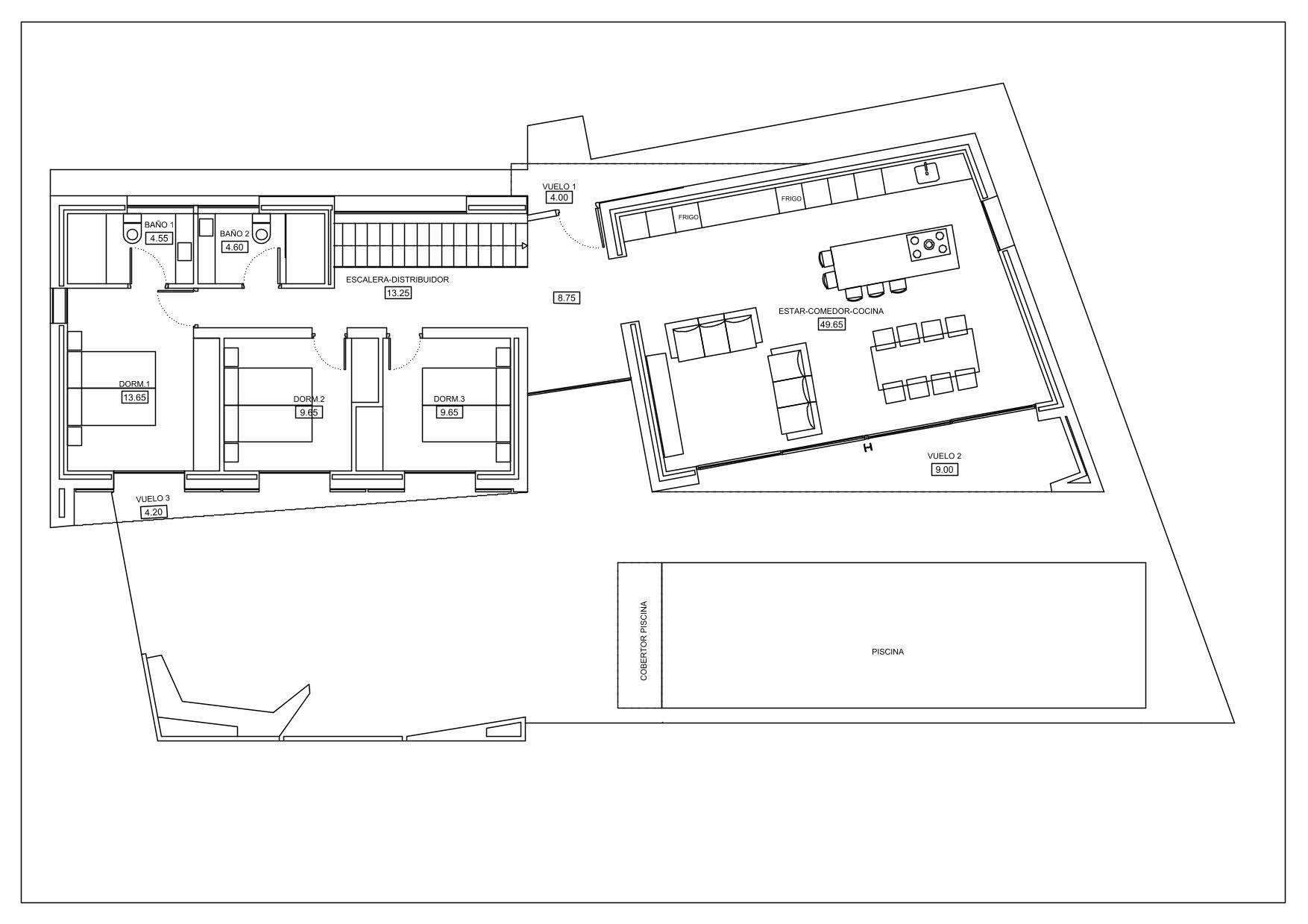 Villa for sale in Calpe