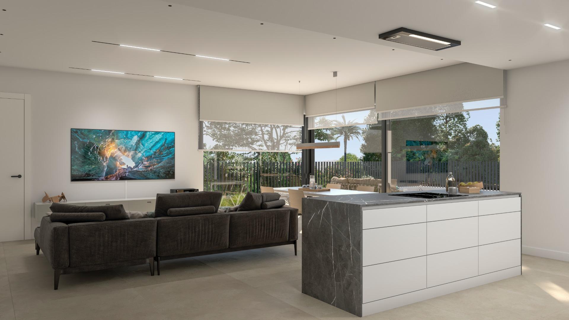 Villa for sale in Los Alcázares