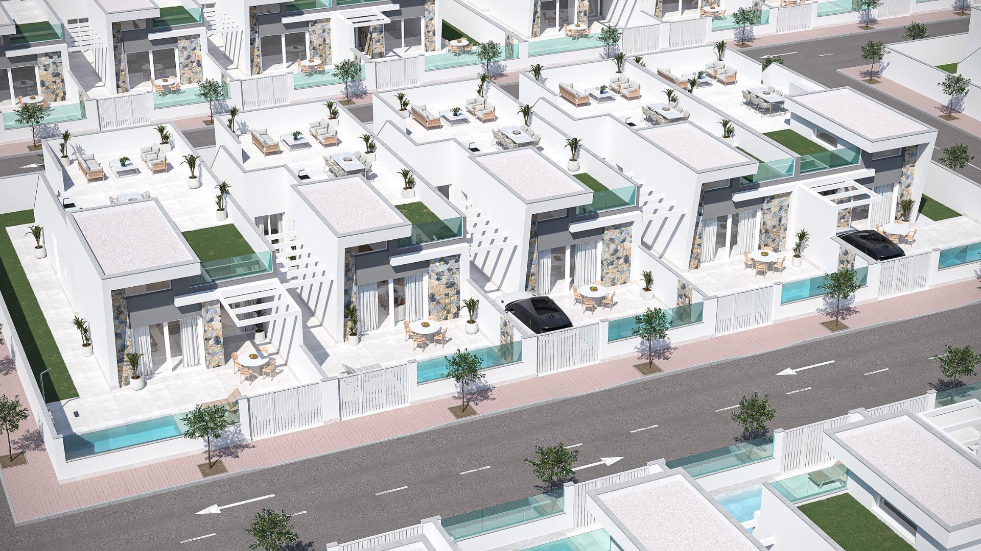 Villa for sale in Los Alcázares