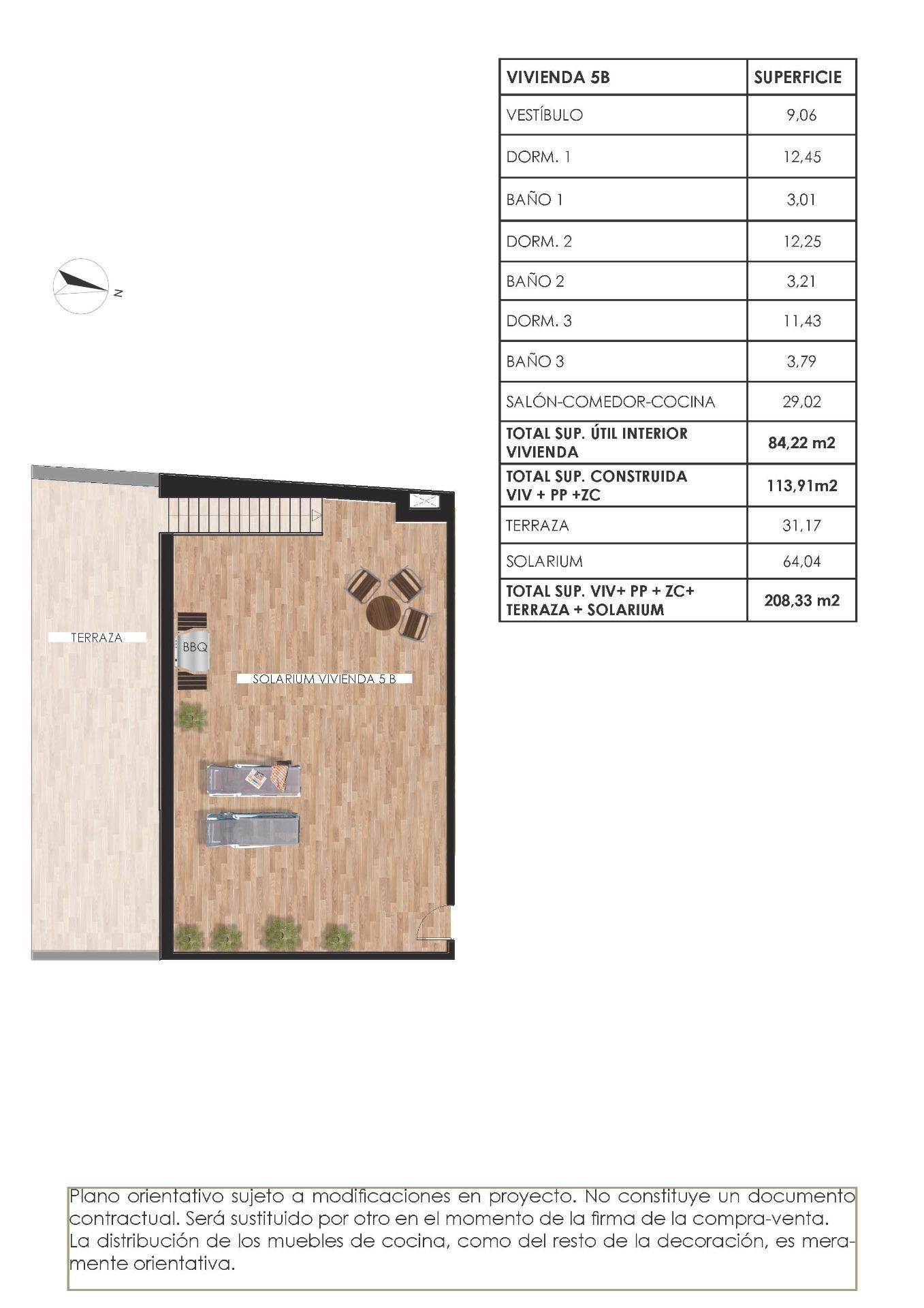 Ático en venta en Torrevieja