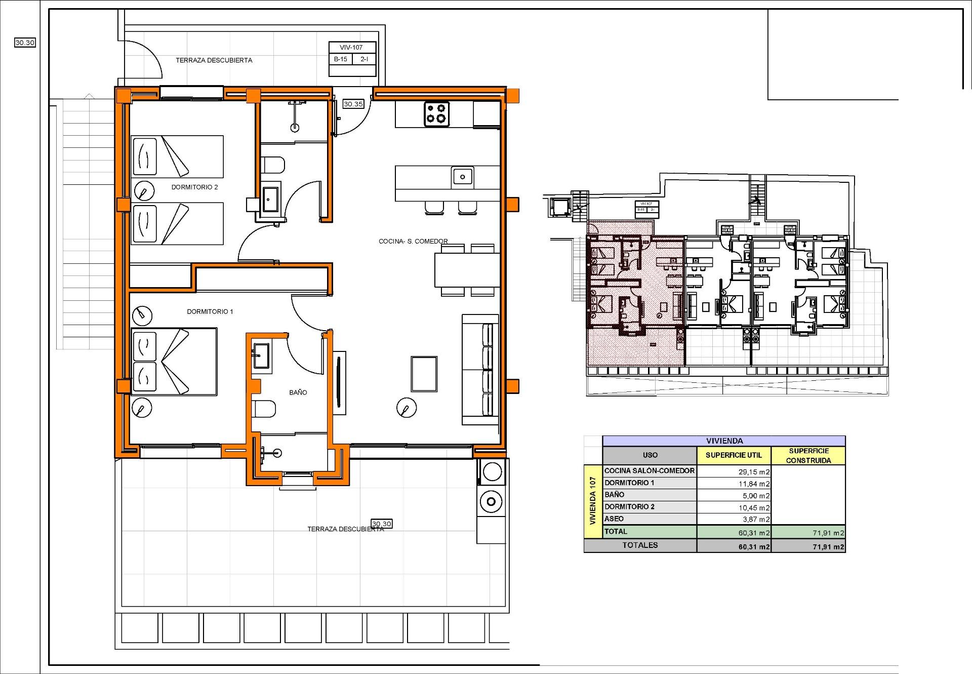 Apartamento en venta en Xeresa