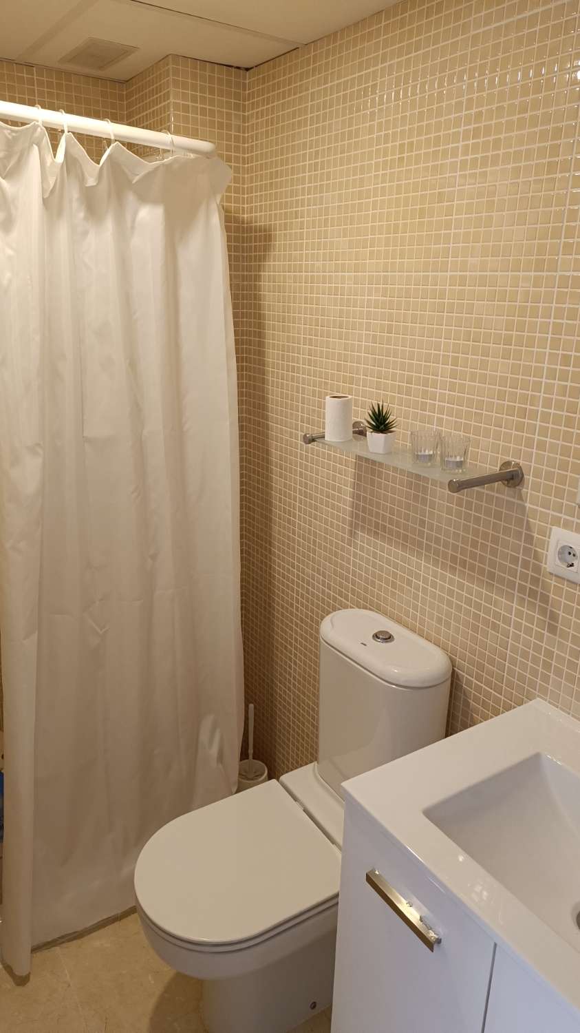 2 bedroom apartment with pool and parking in Calpe (Alicante-Costa Blanca)