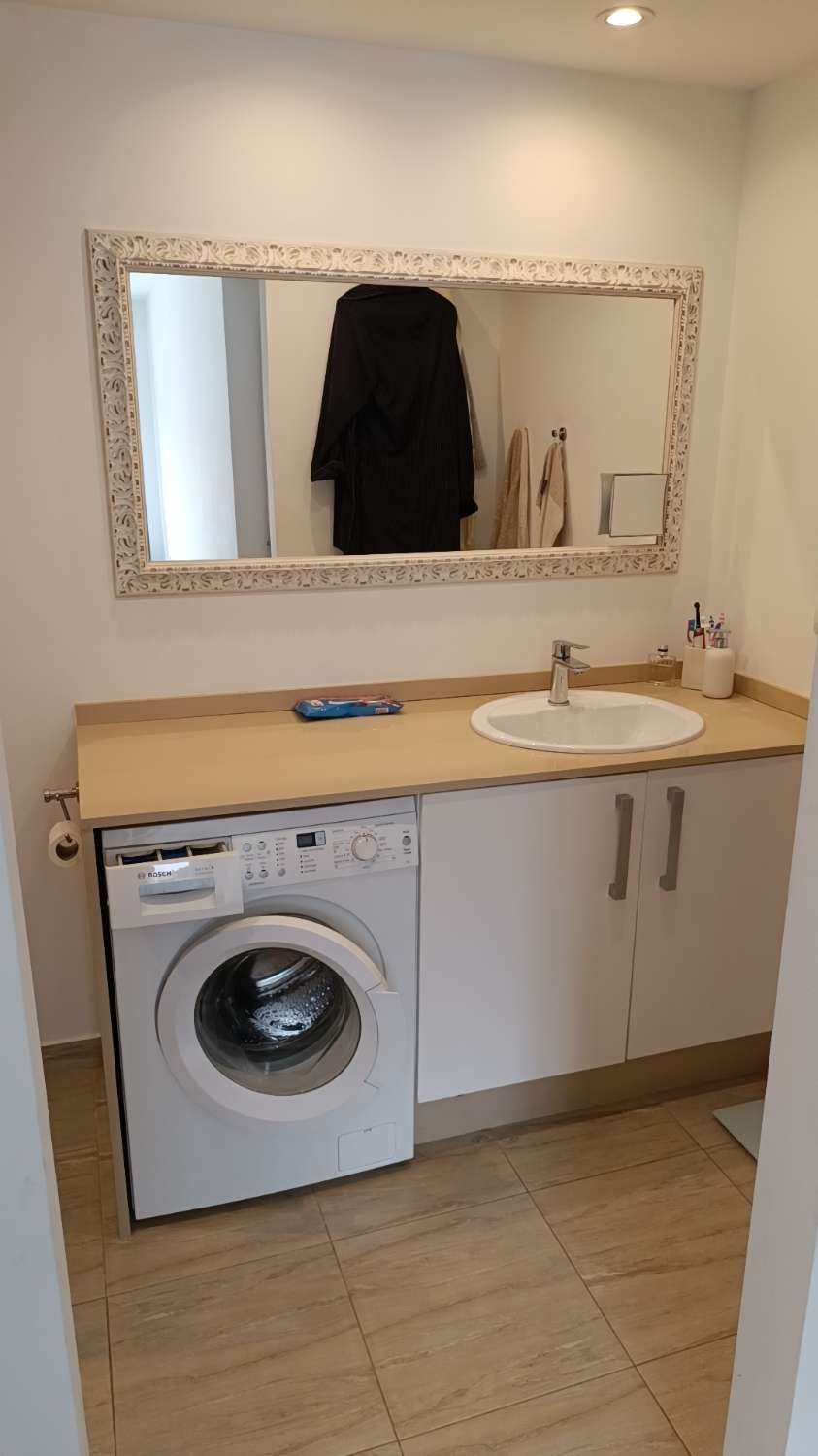 2 bedroom apartment with pool and parking in Calpe (Alicante-Costa Blanca)