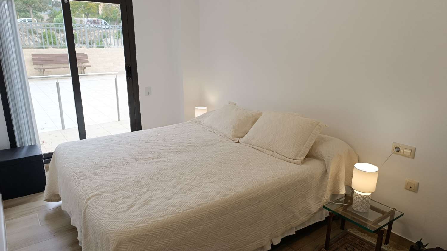 2 bedroom apartment with pool and parking in Calpe (Alicante-Costa Blanca)
