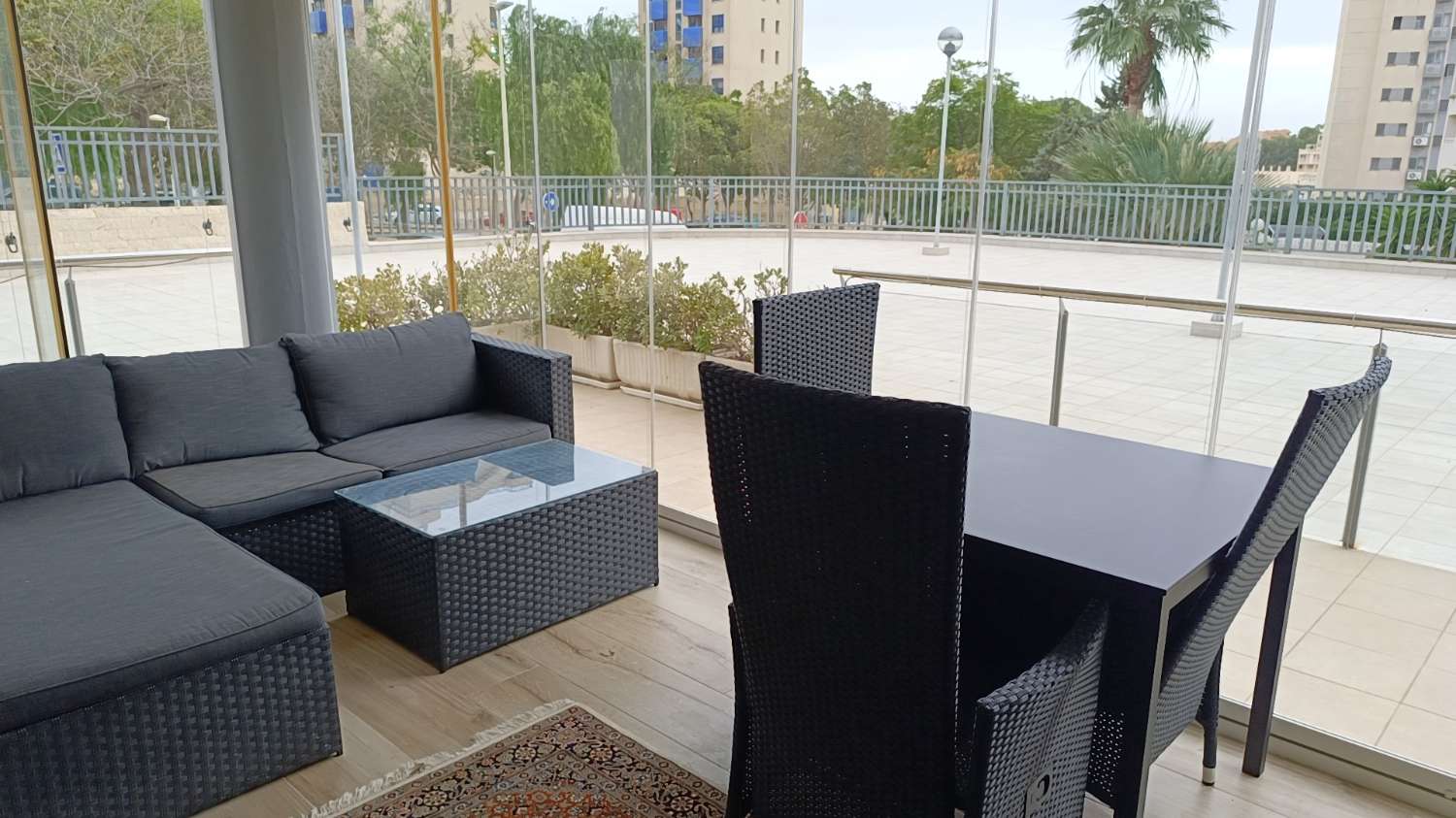 2 bedroom apartment with pool and parking in Calpe (Alicante-Costa Blanca)