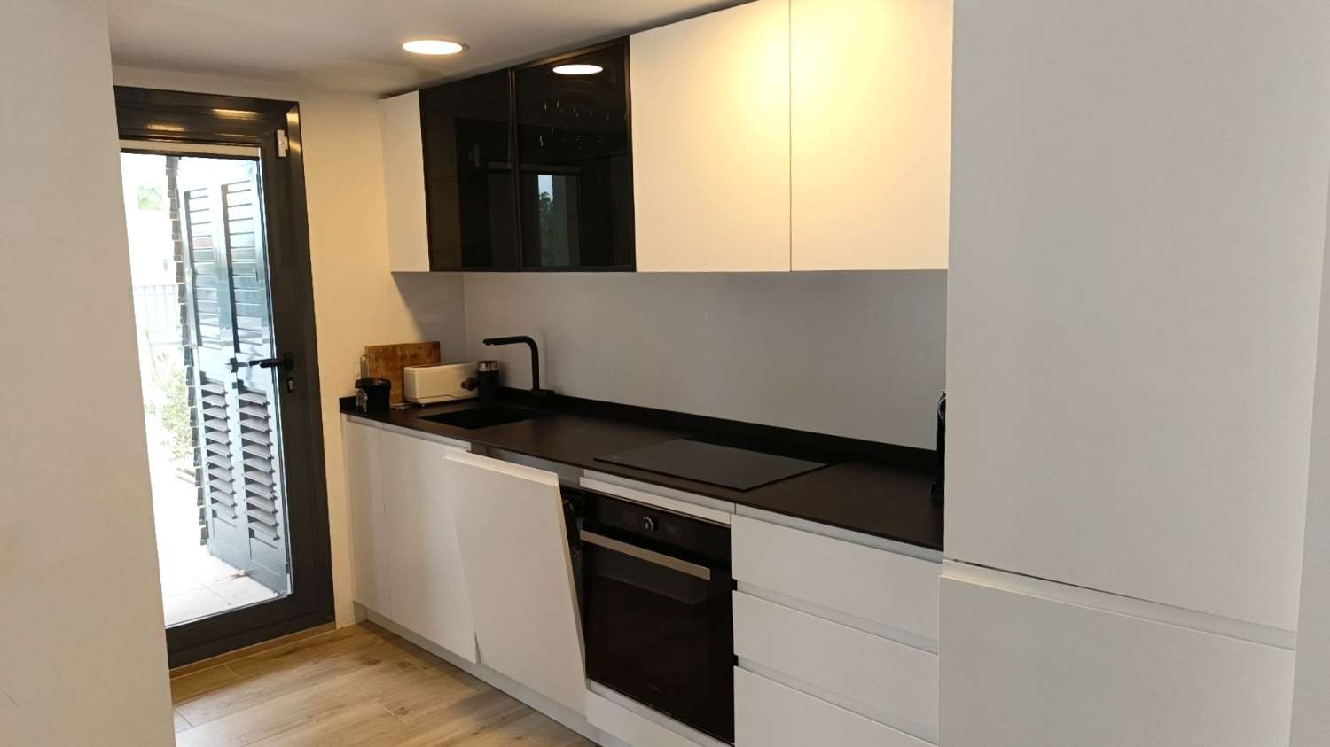 2 bedroom apartment with pool and parking in Calpe (Alicante-Costa Blanca)