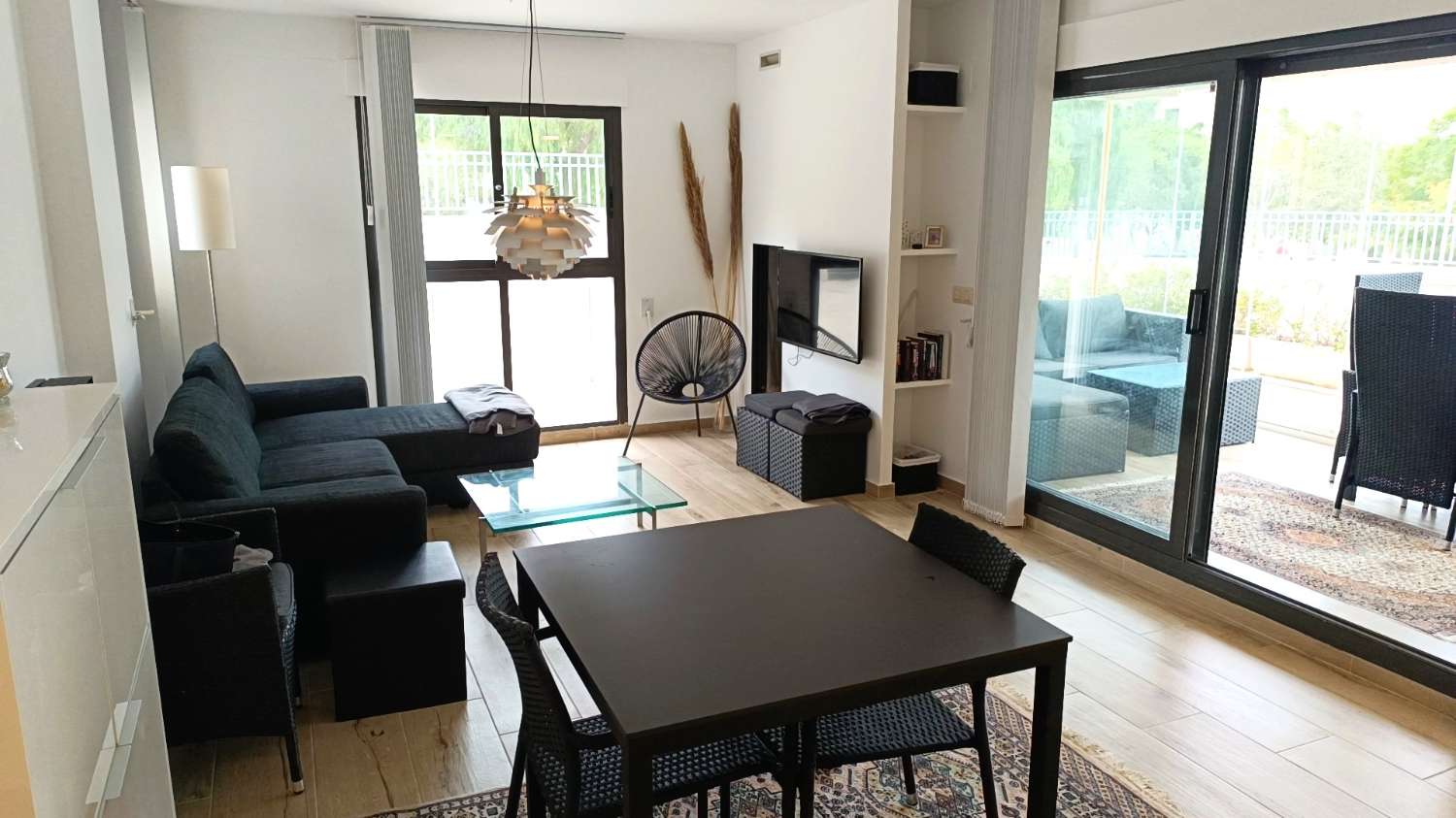 2 bedroom apartment with pool and parking in Calpe (Alicante-Costa Blanca)