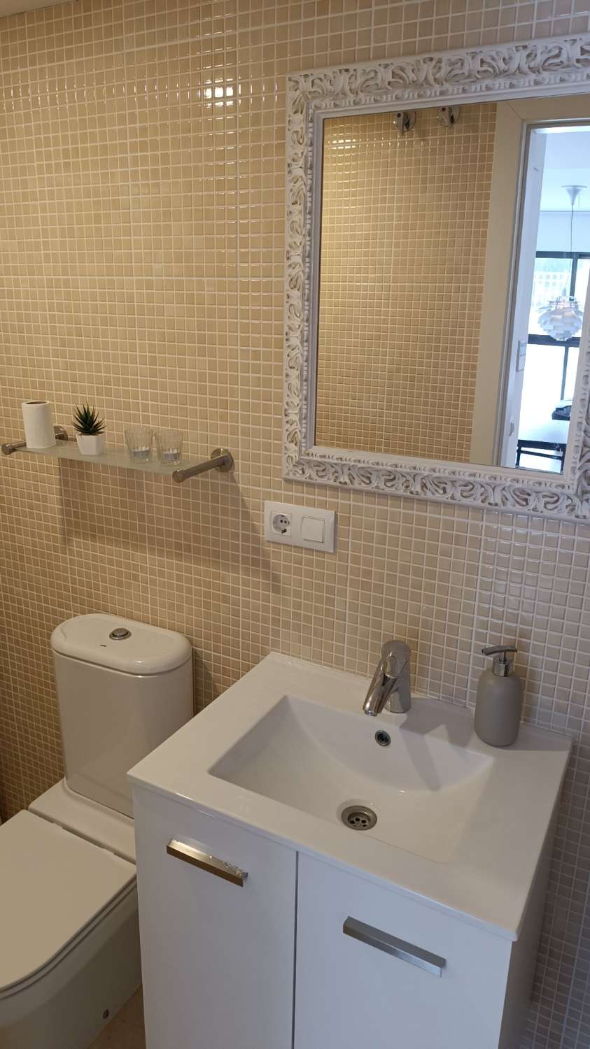 2 bedroom apartment with pool and parking in Calpe (Alicante-Costa Blanca)