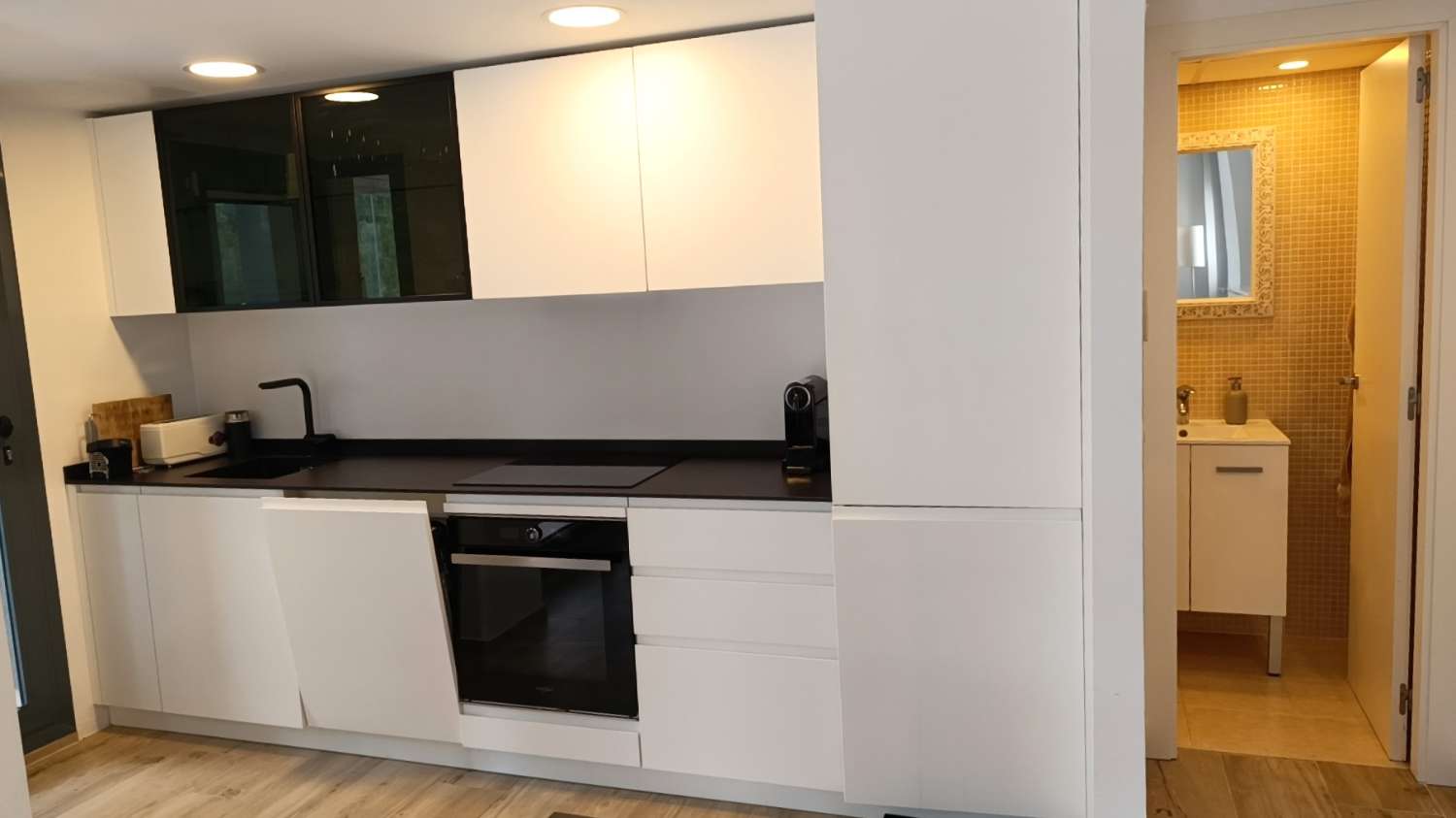 2 bedroom apartment with pool and parking in Calpe (Alicante-Costa Blanca)