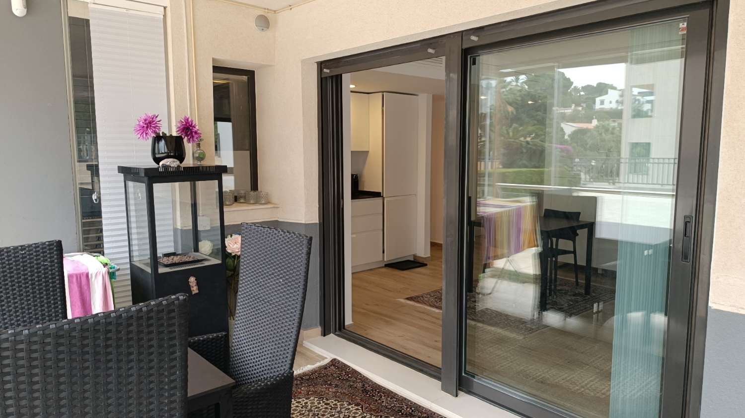 2 bedroom apartment with pool and parking in Calpe (Alicante-Costa Blanca)