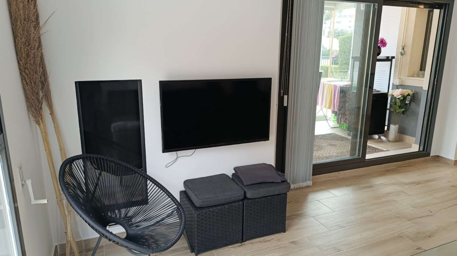 2 bedroom apartment with pool and parking in Calpe (Alicante-Costa Blanca)