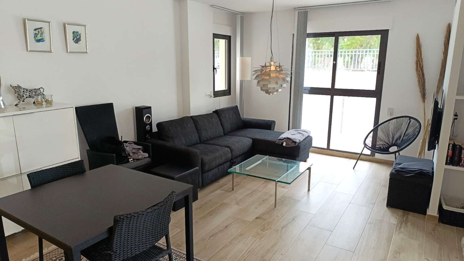 2 bedroom apartment with pool and parking in Calpe (Alicante-Costa Blanca)