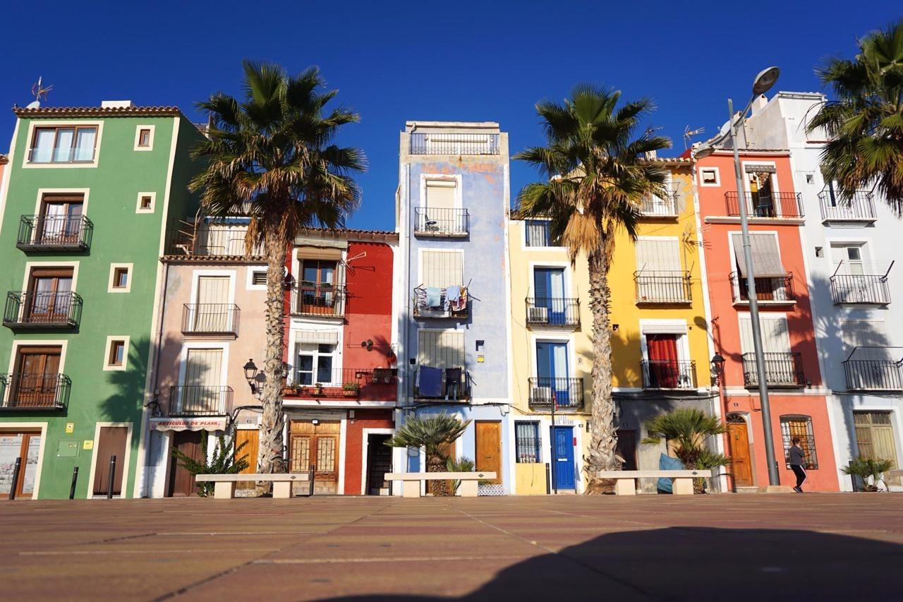 شقة للبيع في Villajoyosa