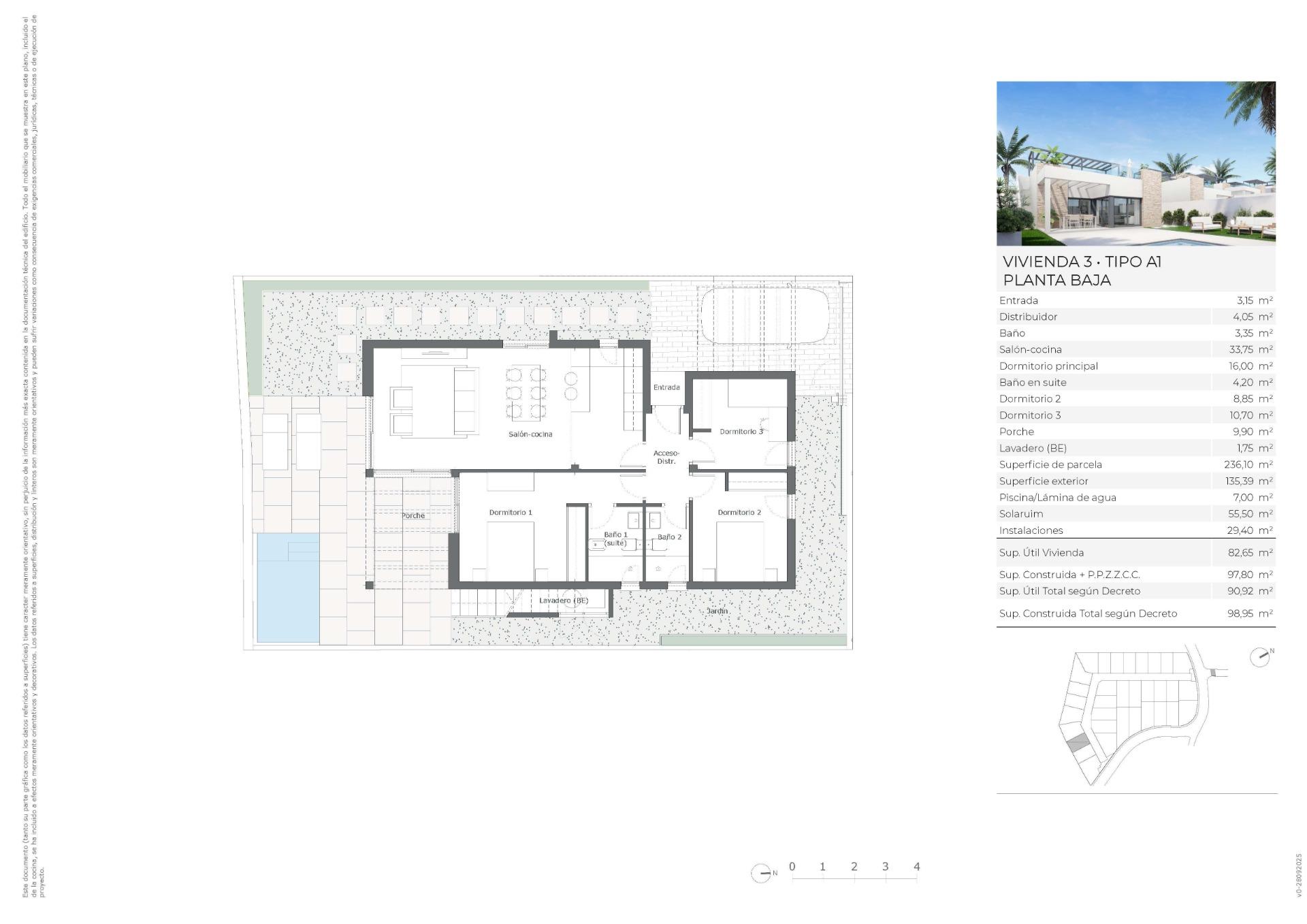 فيلا للبيع في Vera