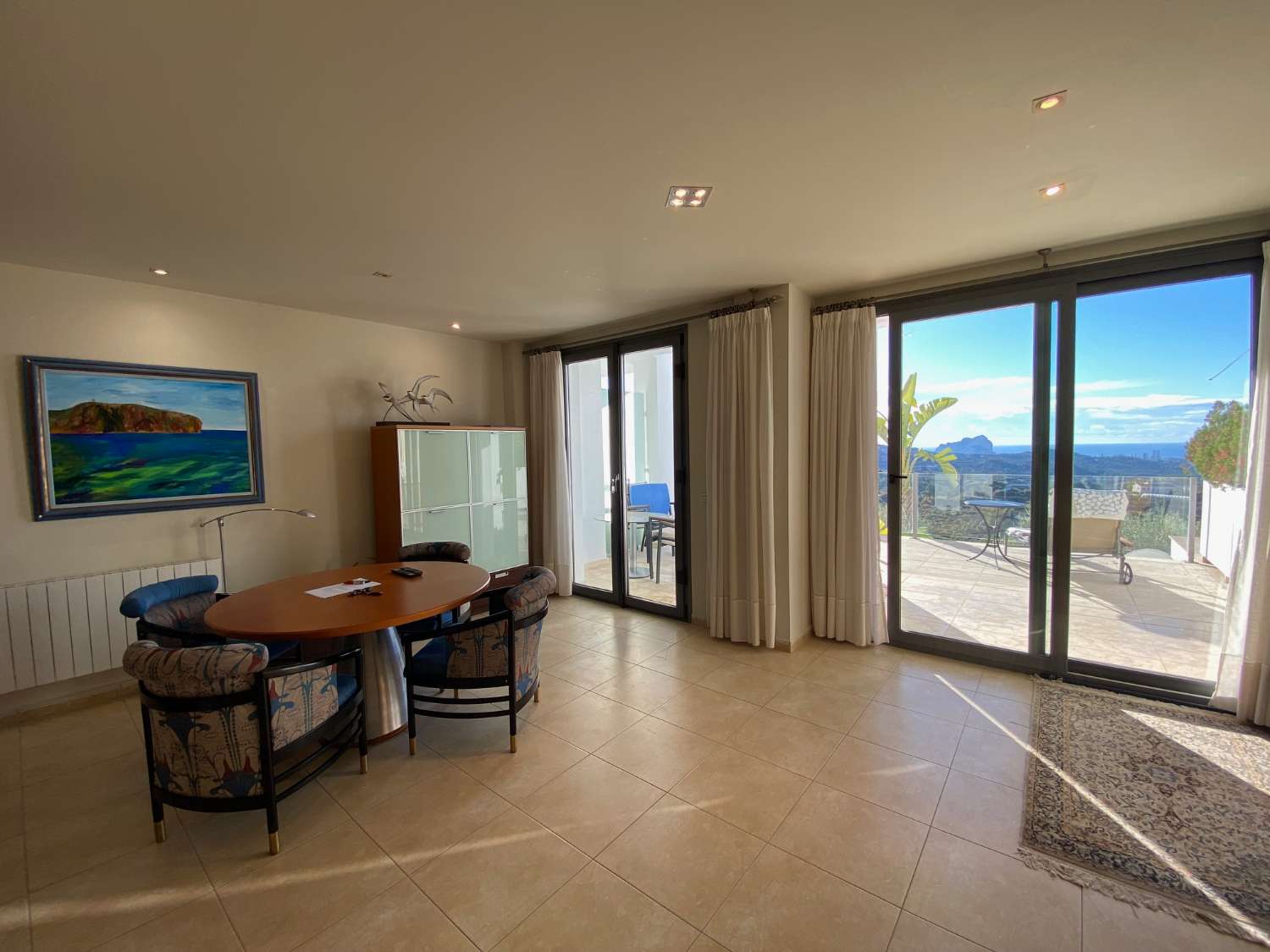 الشاليه للبيع في Benissa pueblo