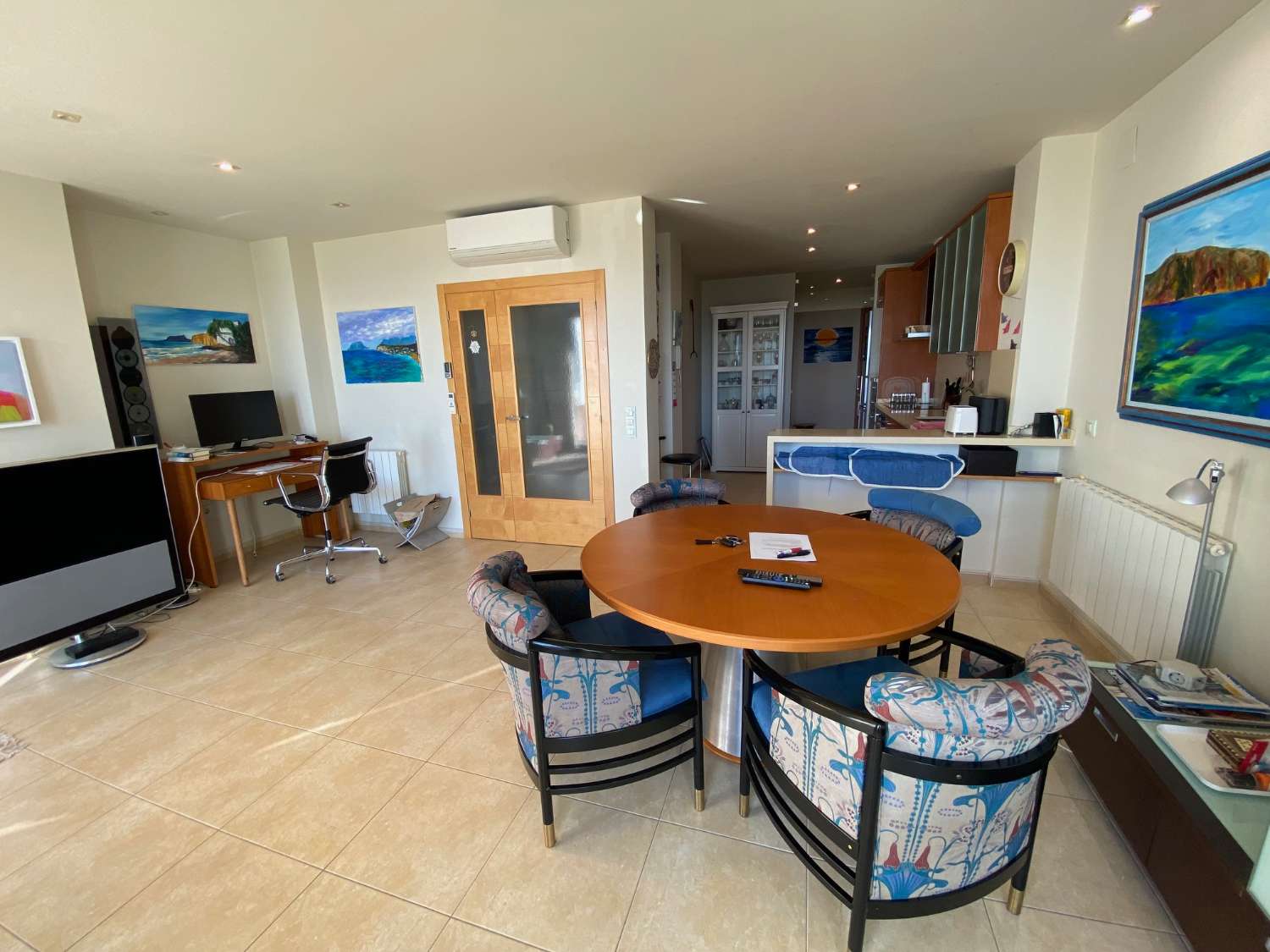 الشاليه للبيع في Benissa pueblo