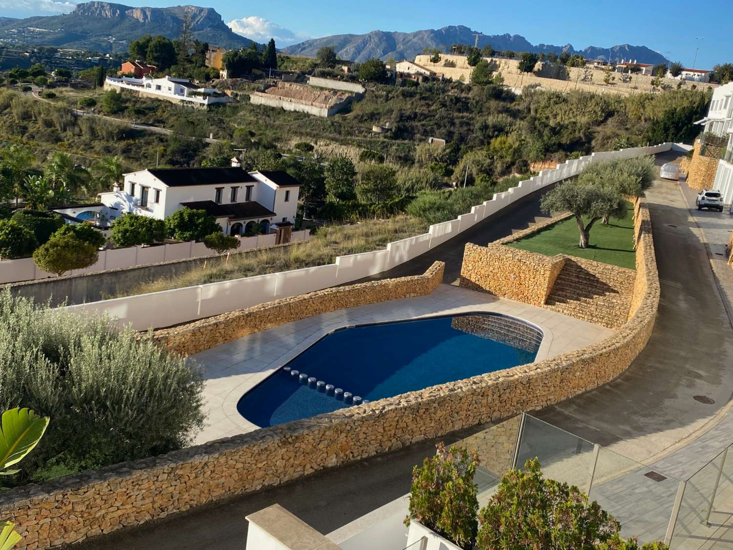 الشاليه للبيع في Benissa pueblo