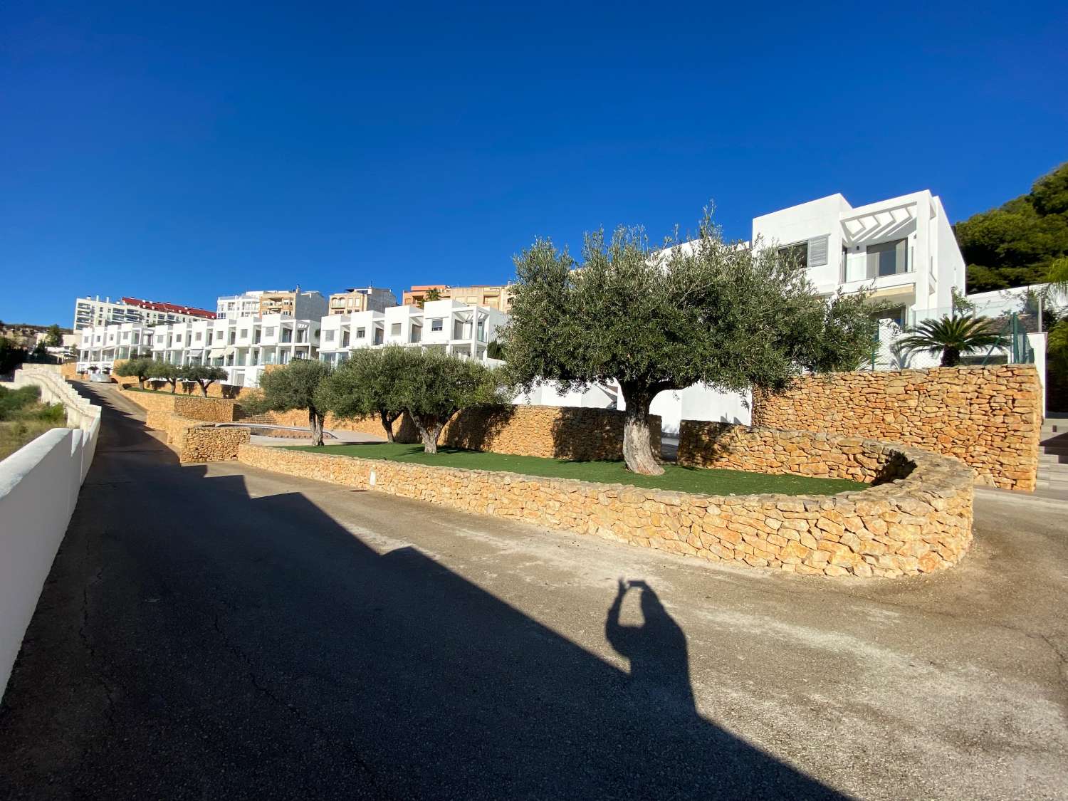 الشاليه للبيع في Benissa pueblo