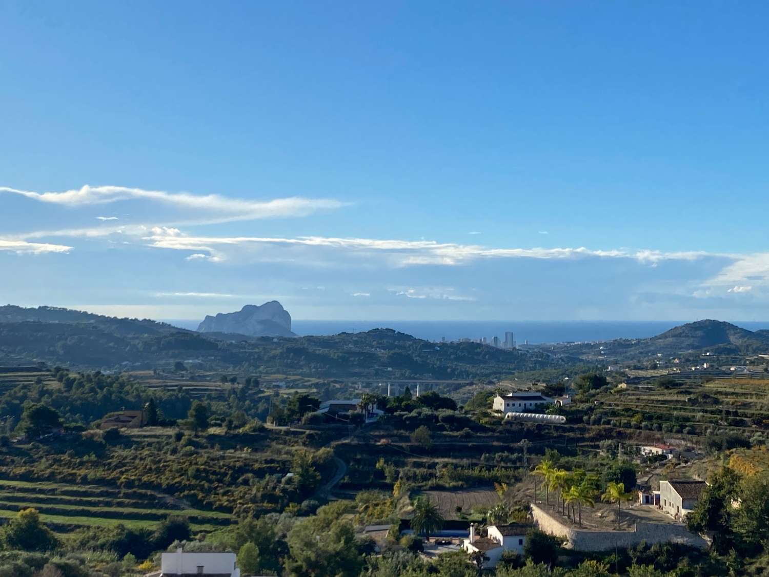 الشاليه للبيع في Benissa pueblo