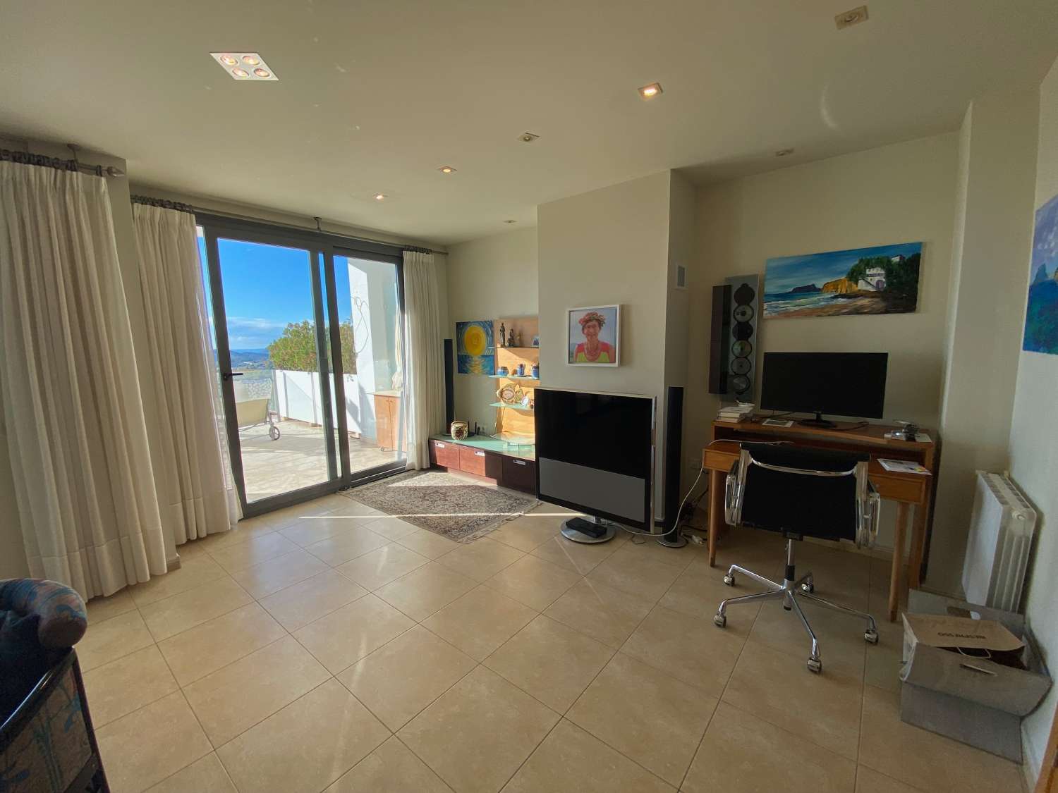 الشاليه للبيع في Benissa pueblo