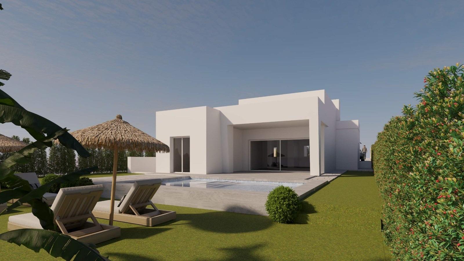 Villa for sale in Algorfa