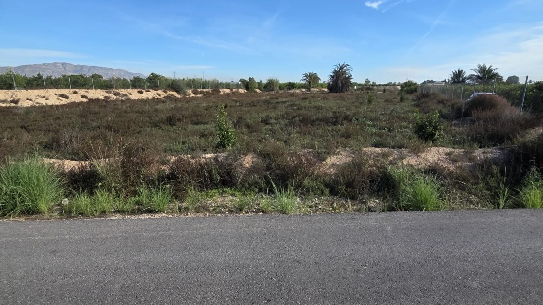 Dom wiejski do remontu na działce o powierzchni 6397 m2 w Albatera_Alicante.