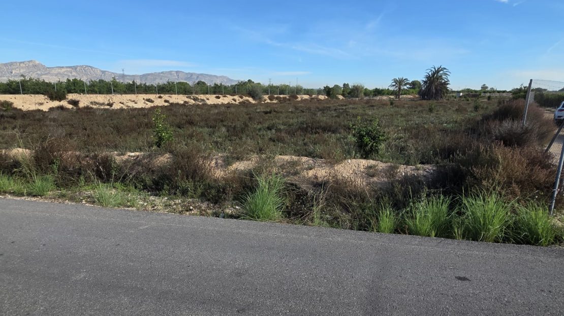 Dom wiejski do remontu na działce o powierzchni 6397 m2 w Albatera_Alicante.