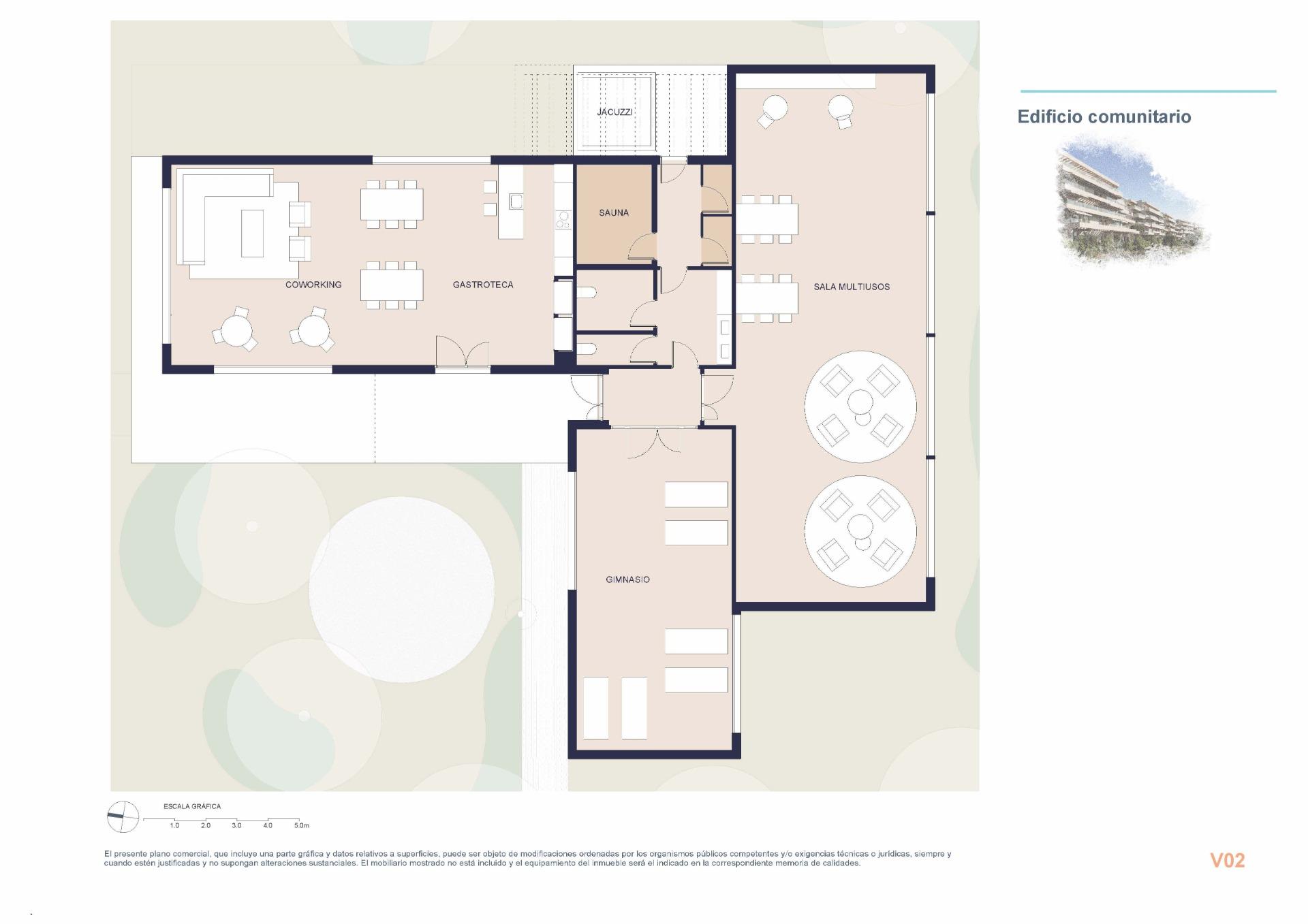 Apartamento en venta en Dénia