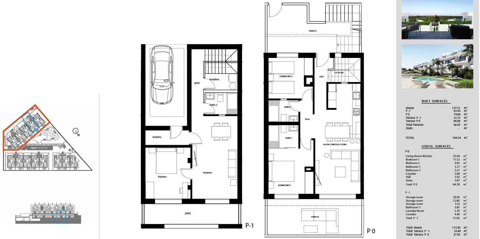 Bungalow en venta en Torrevieja