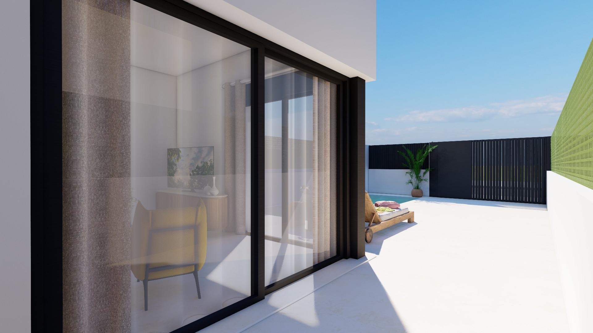 Villa for sale in Santiago de la Ribera (San Javier)