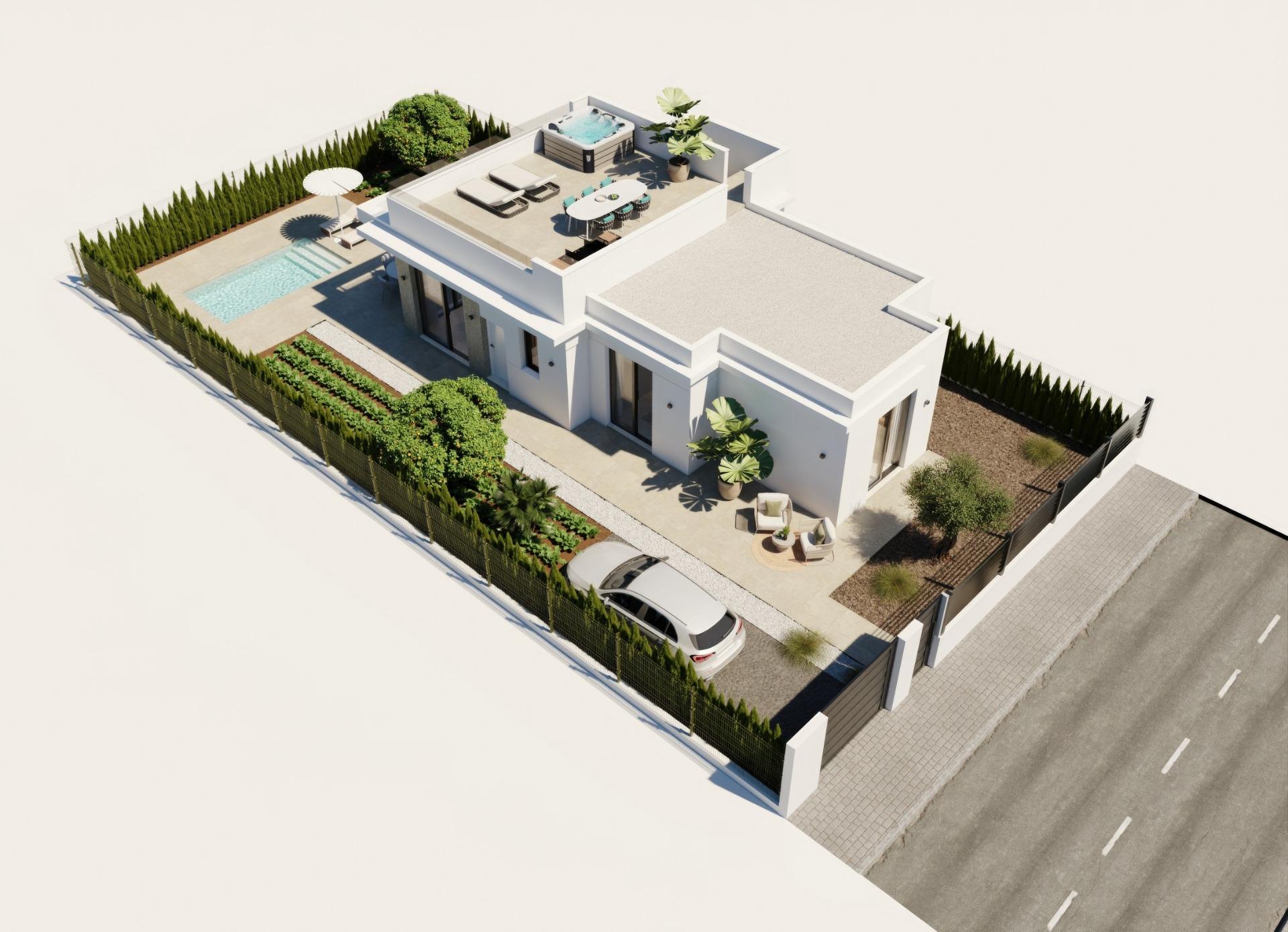 Villa en vente à Fuente Álamo (Fuente Álamo de Murcia)