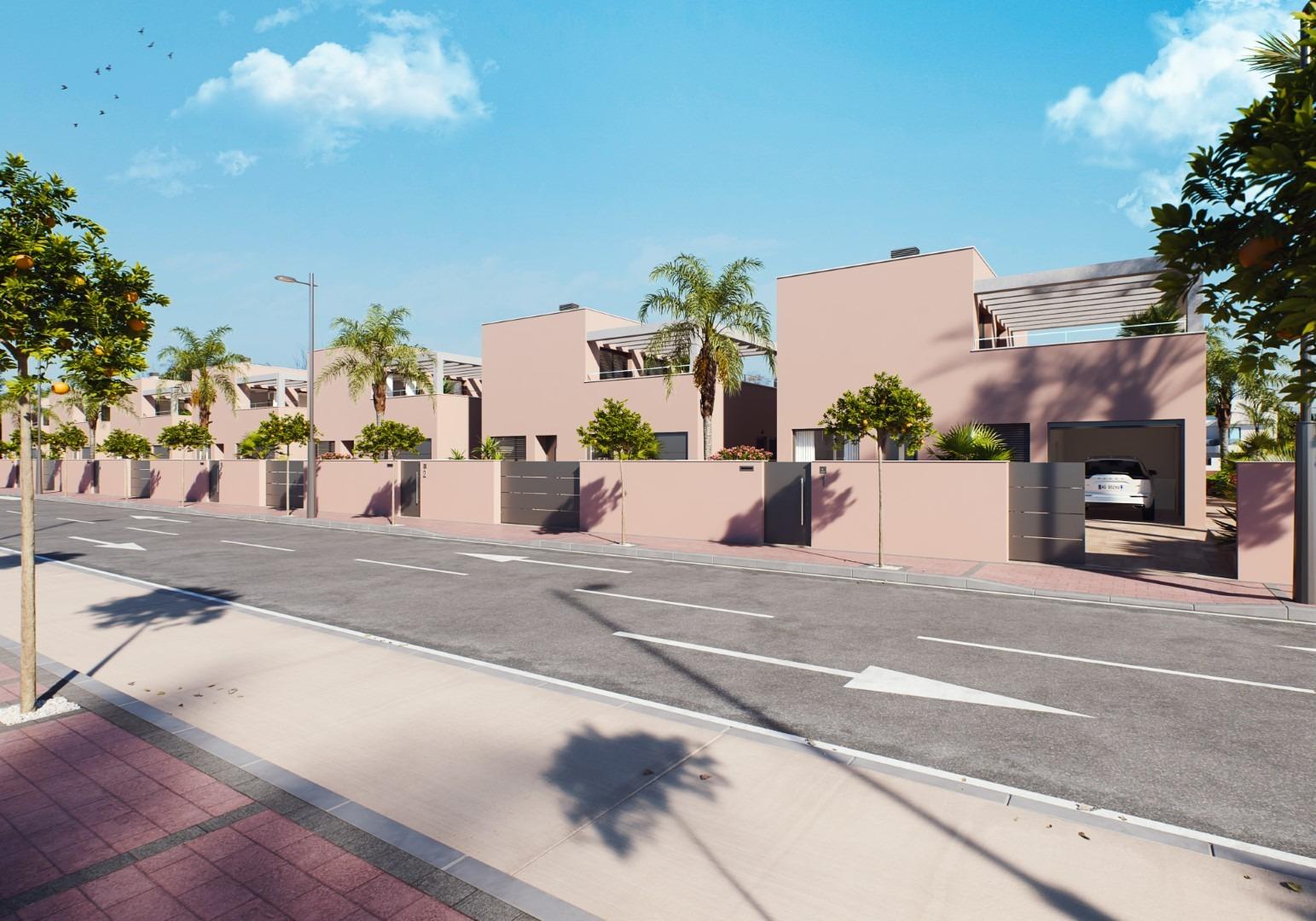 Villa til salg i Torre-Pacheco