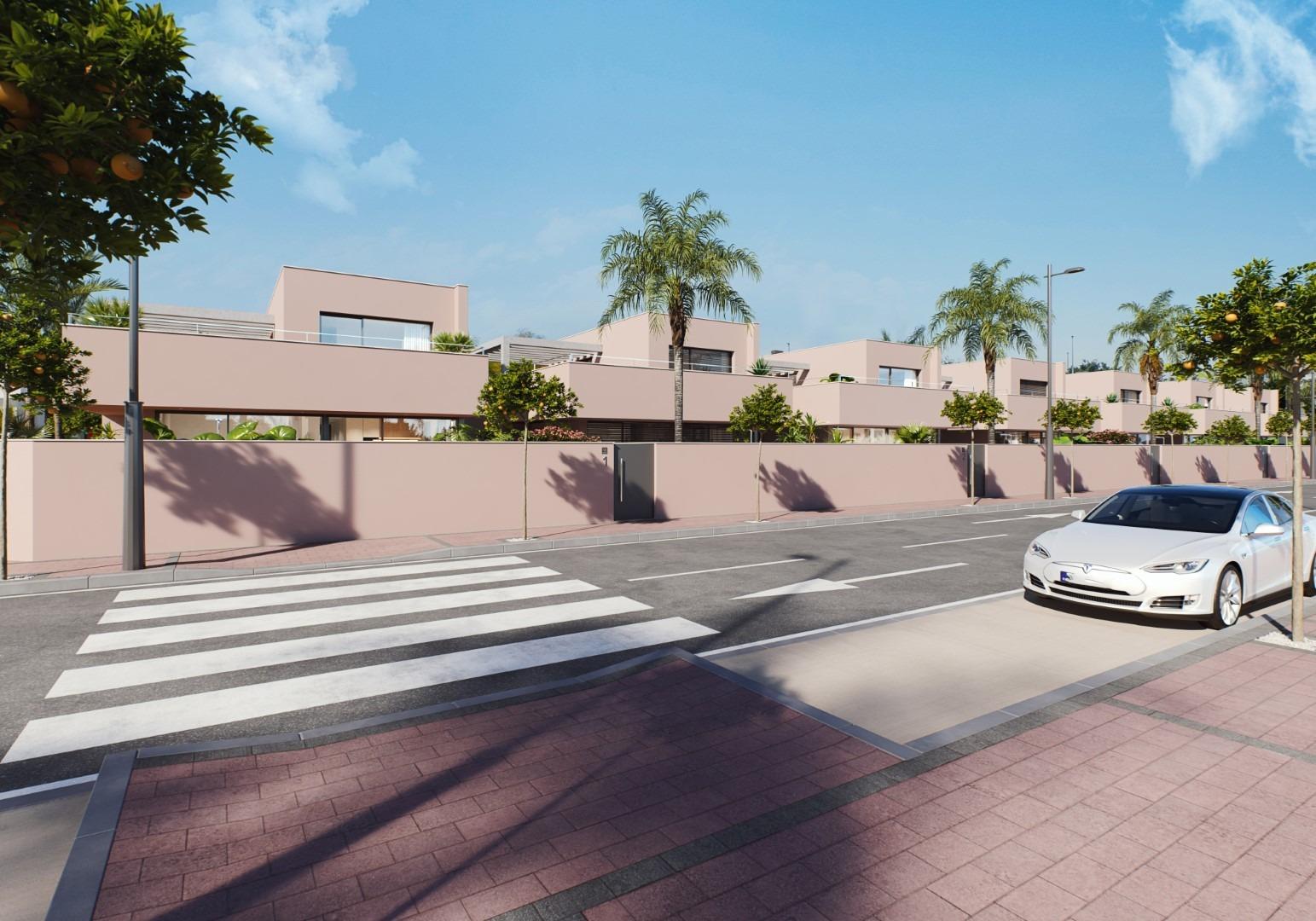 Villa til salg i Torre-Pacheco