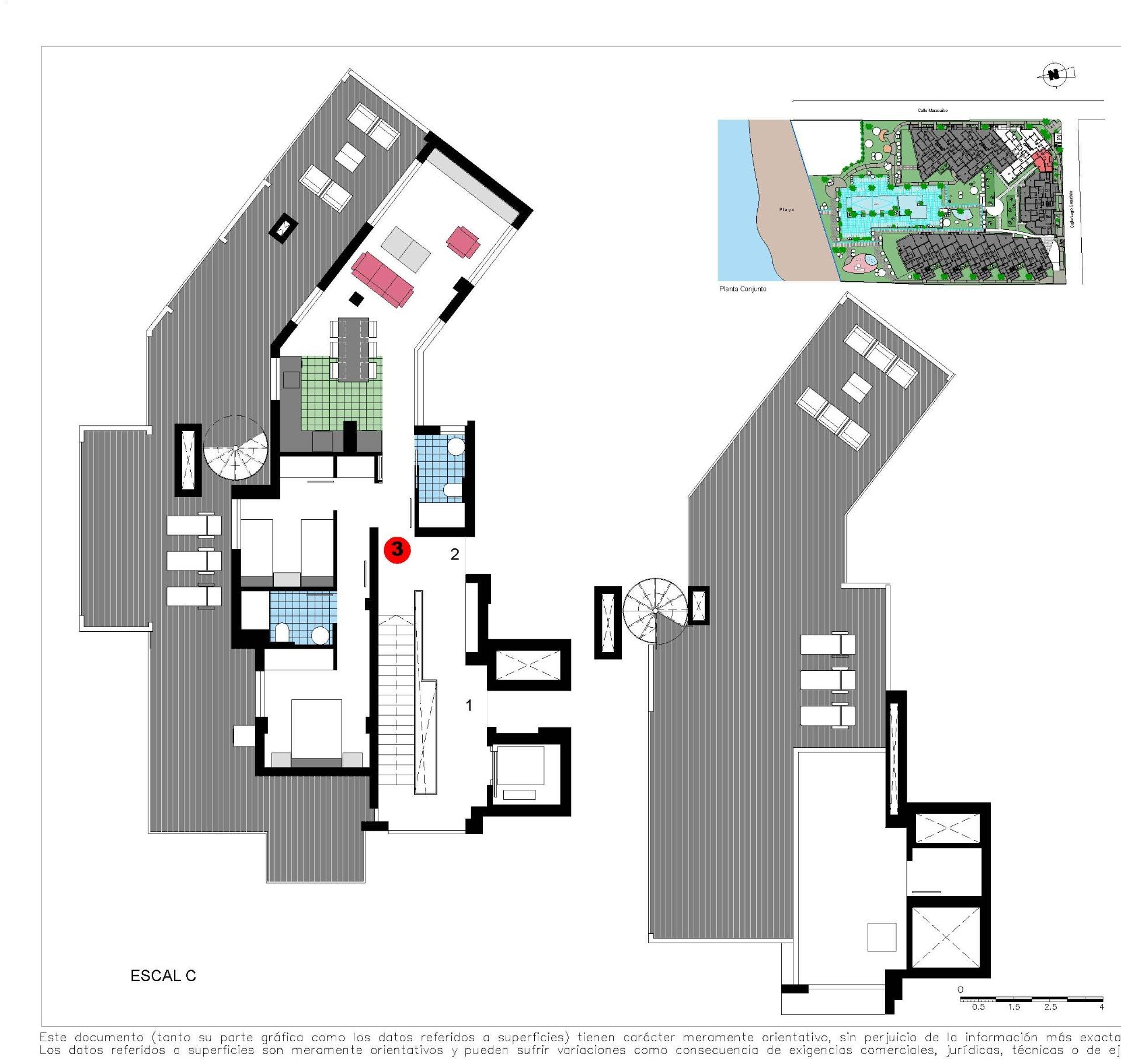 Penthouse na sprzedaż w Dénia