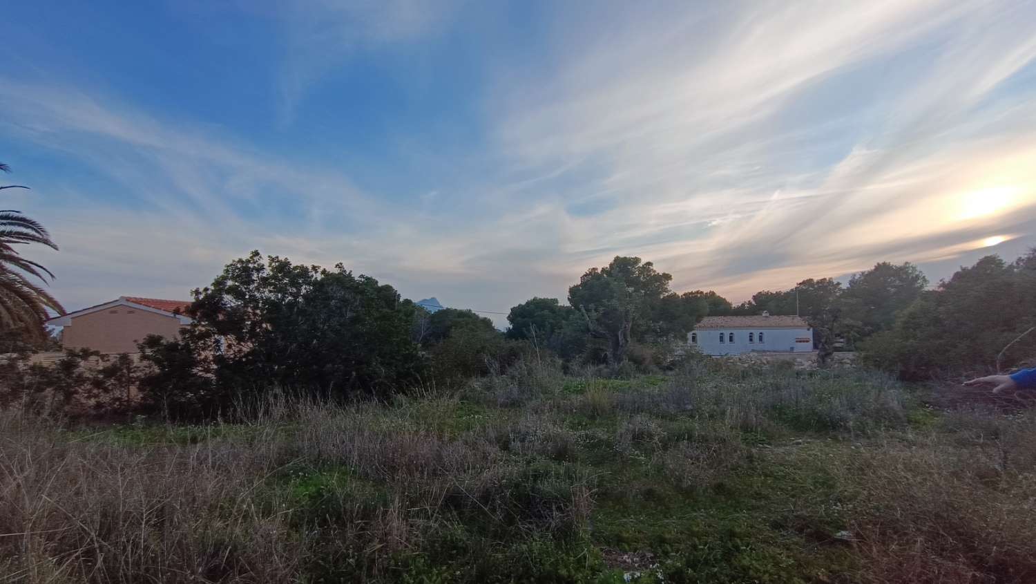 Plot en venda in La Fustera (Benissa)
